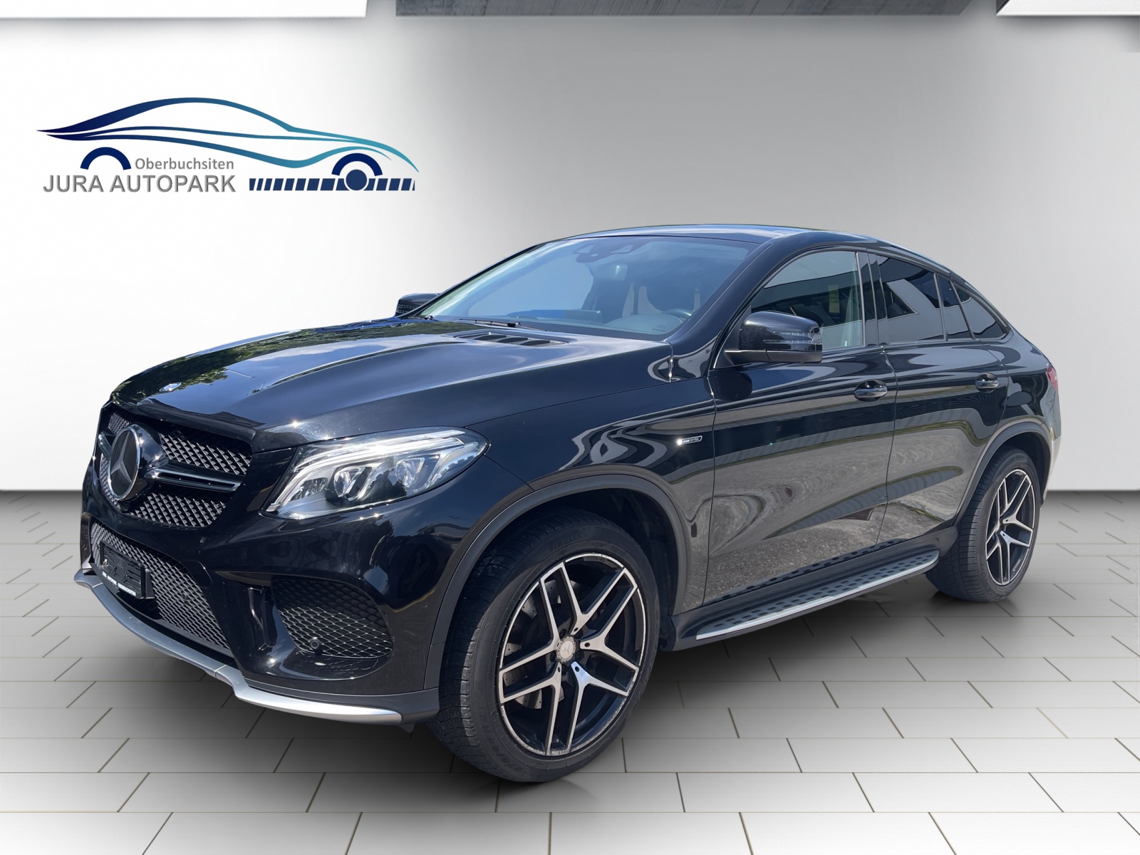 MERCEDES-BENZ GLE Coupé 450 AMG 4Matic 9G-Tronic