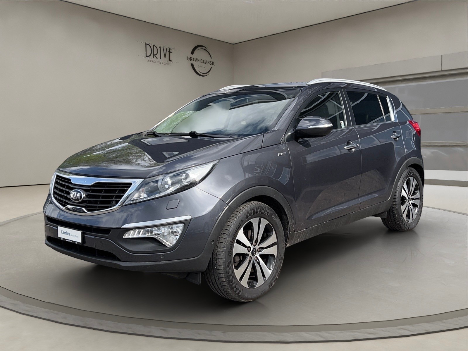 KIA Sportage 2.0 CRDi Style 4WD Automatic