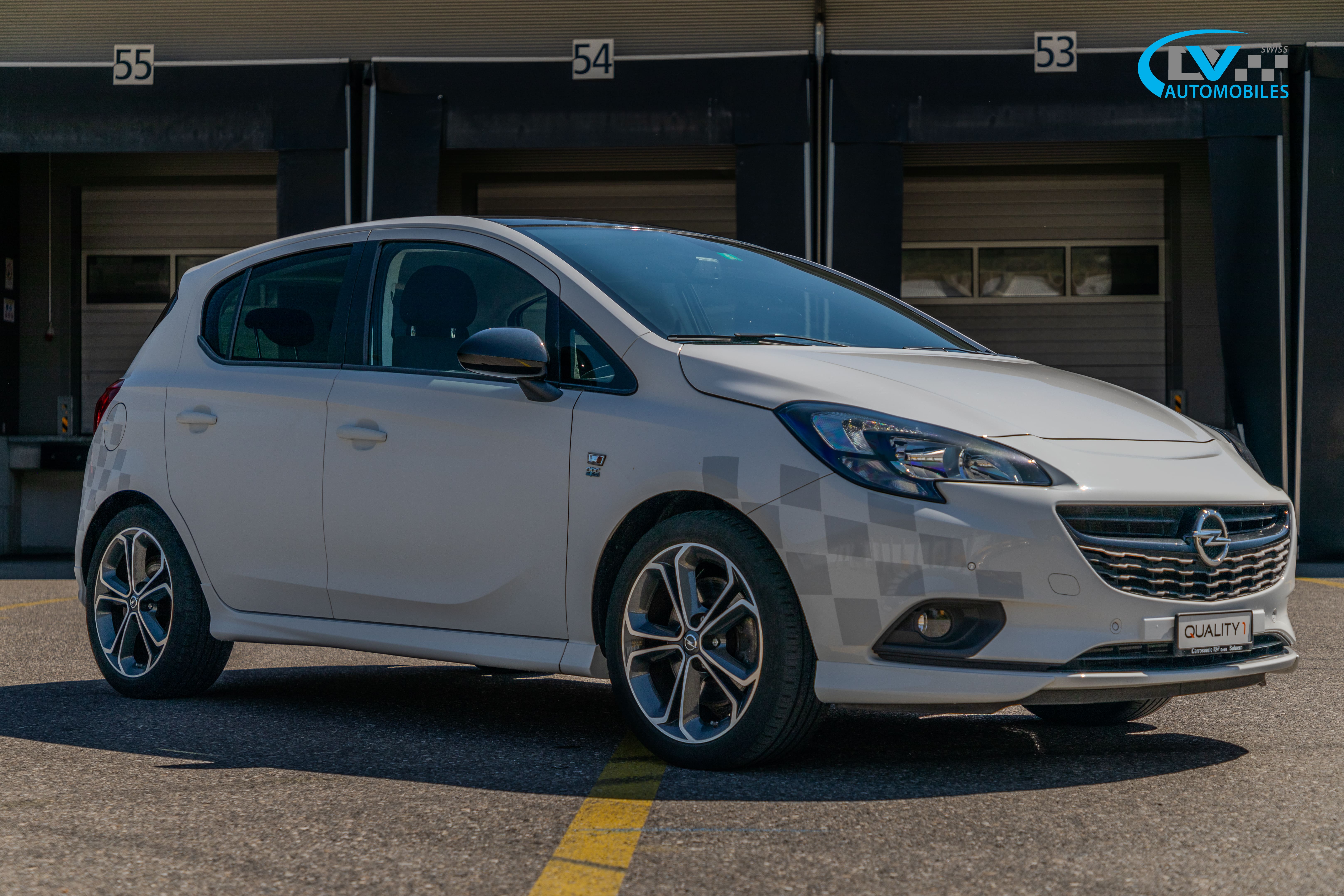 OPEL Corsa 1.4 Turbo EcoTec OPC Line