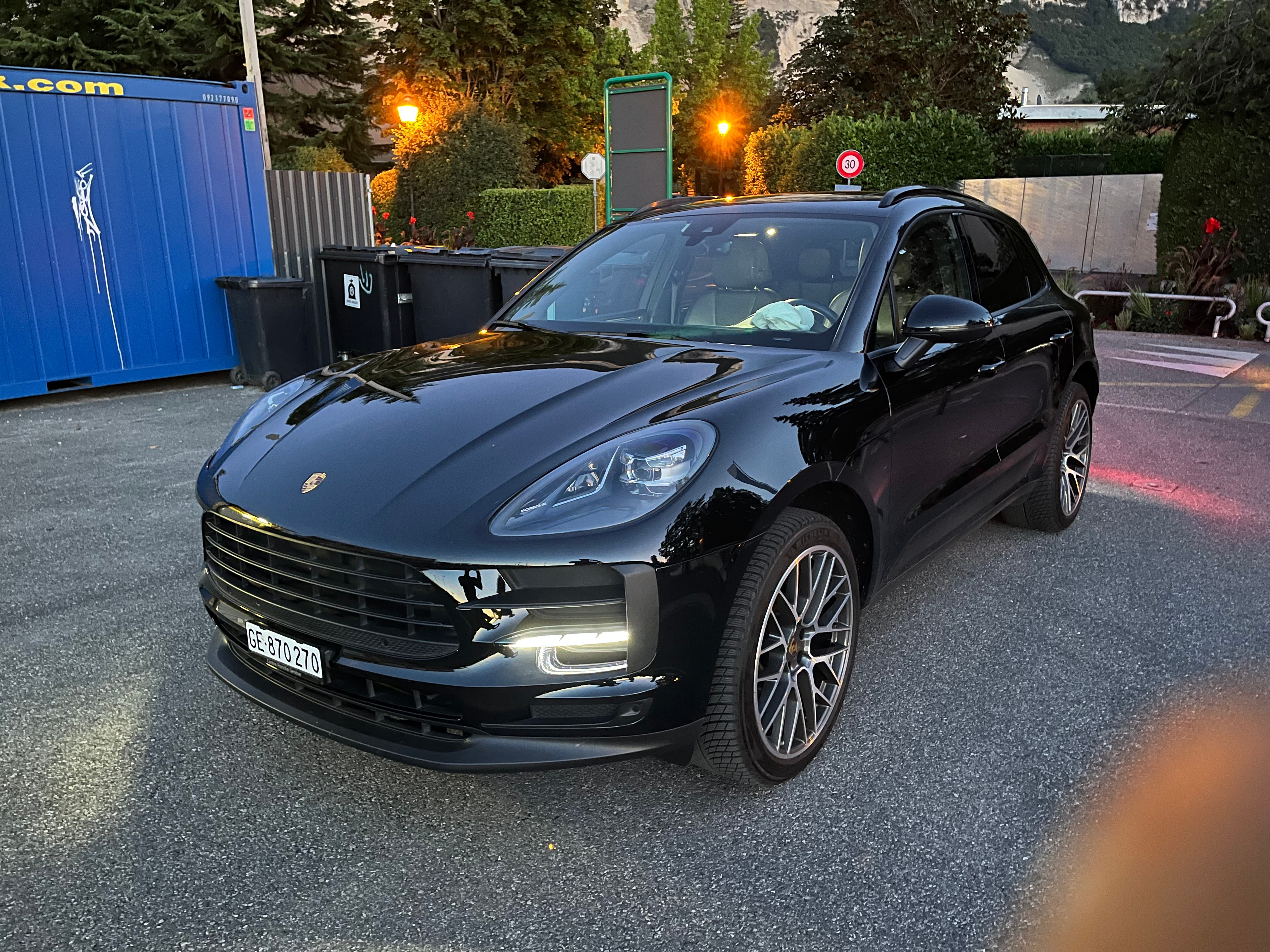 PORSCHE Macan PDK