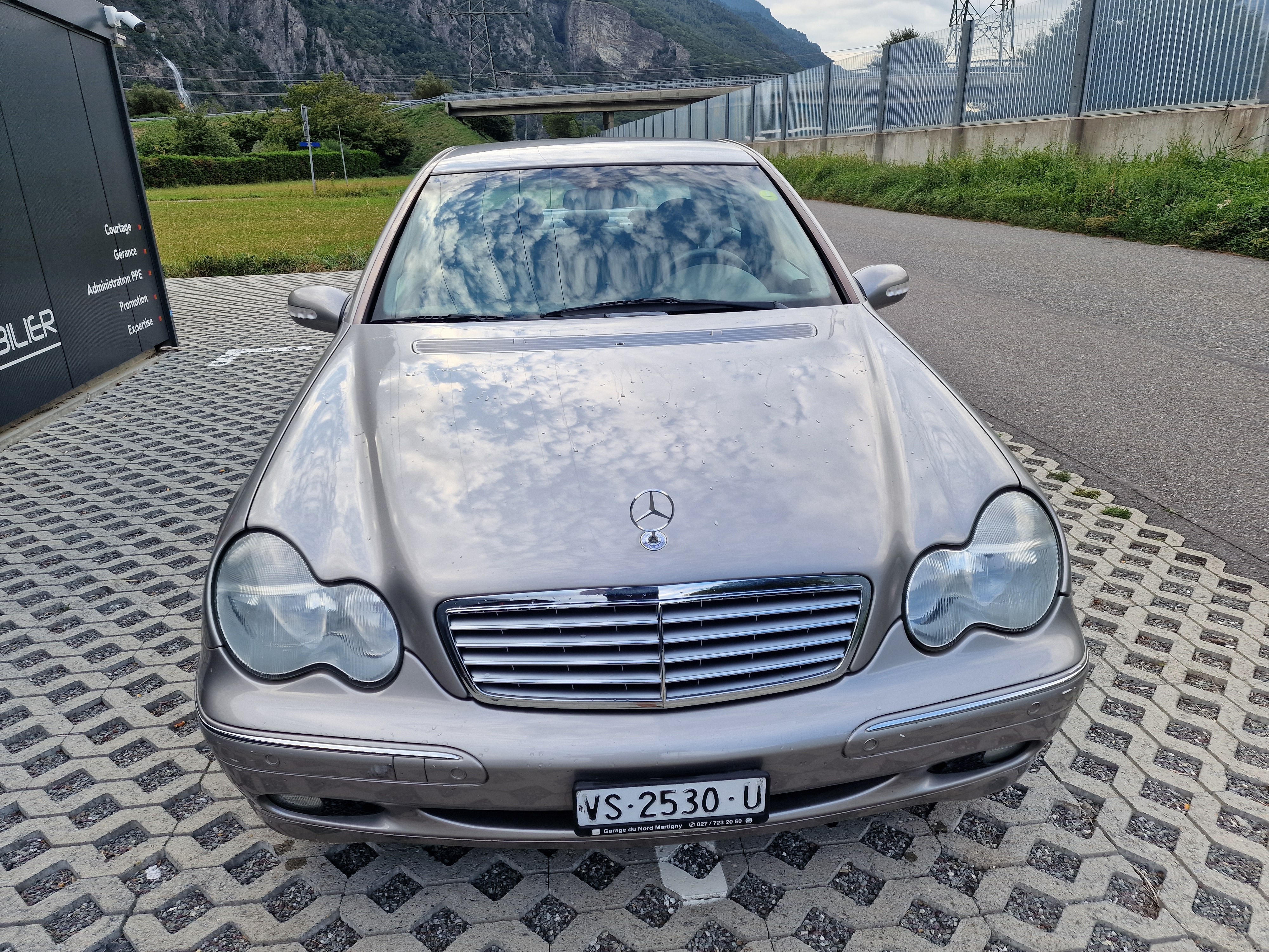 MERCEDES-BENZ C 200 Kompressor Elégance