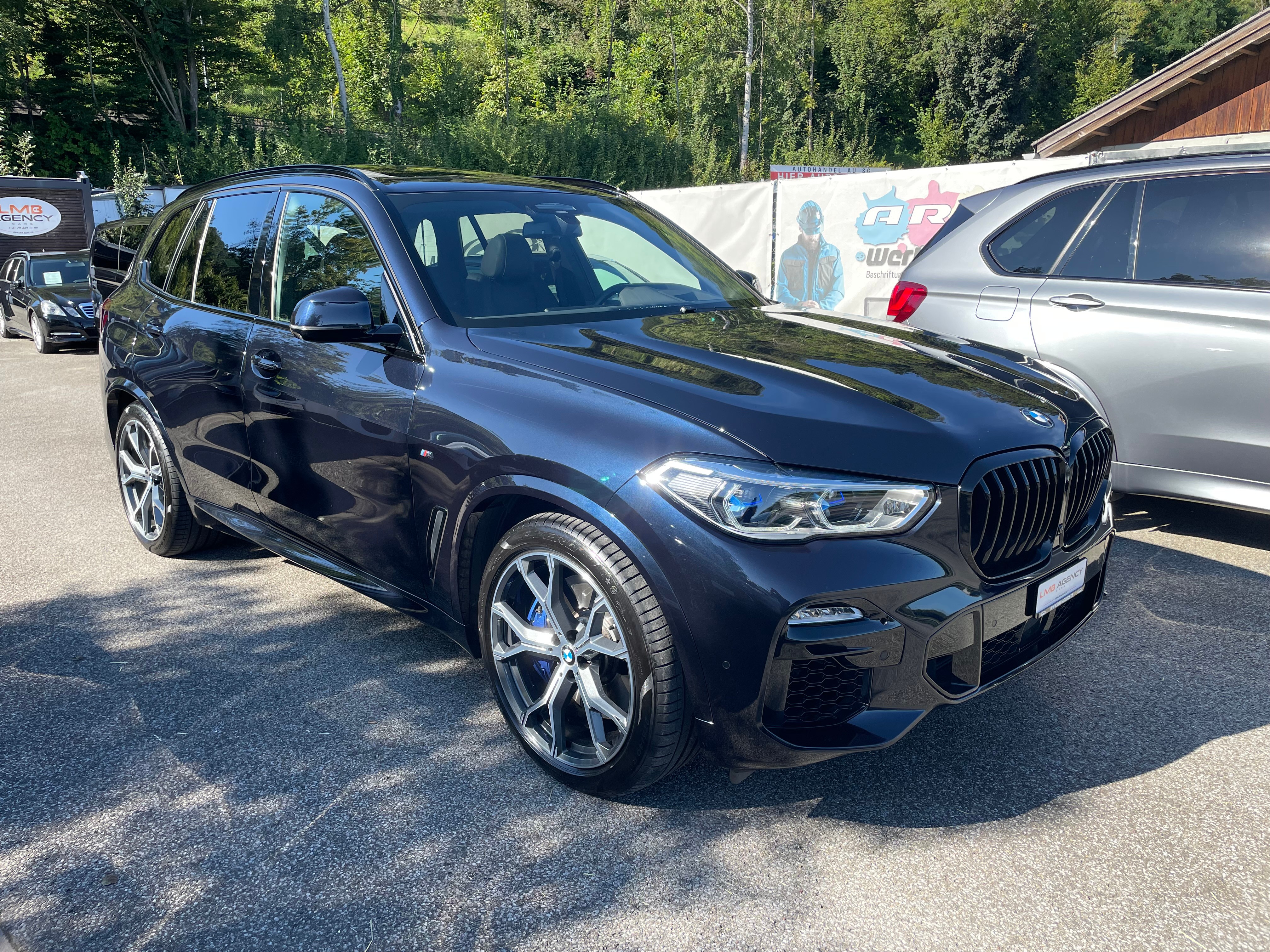 BMW X5 xDrive 48V 40d M Sport Steptronic