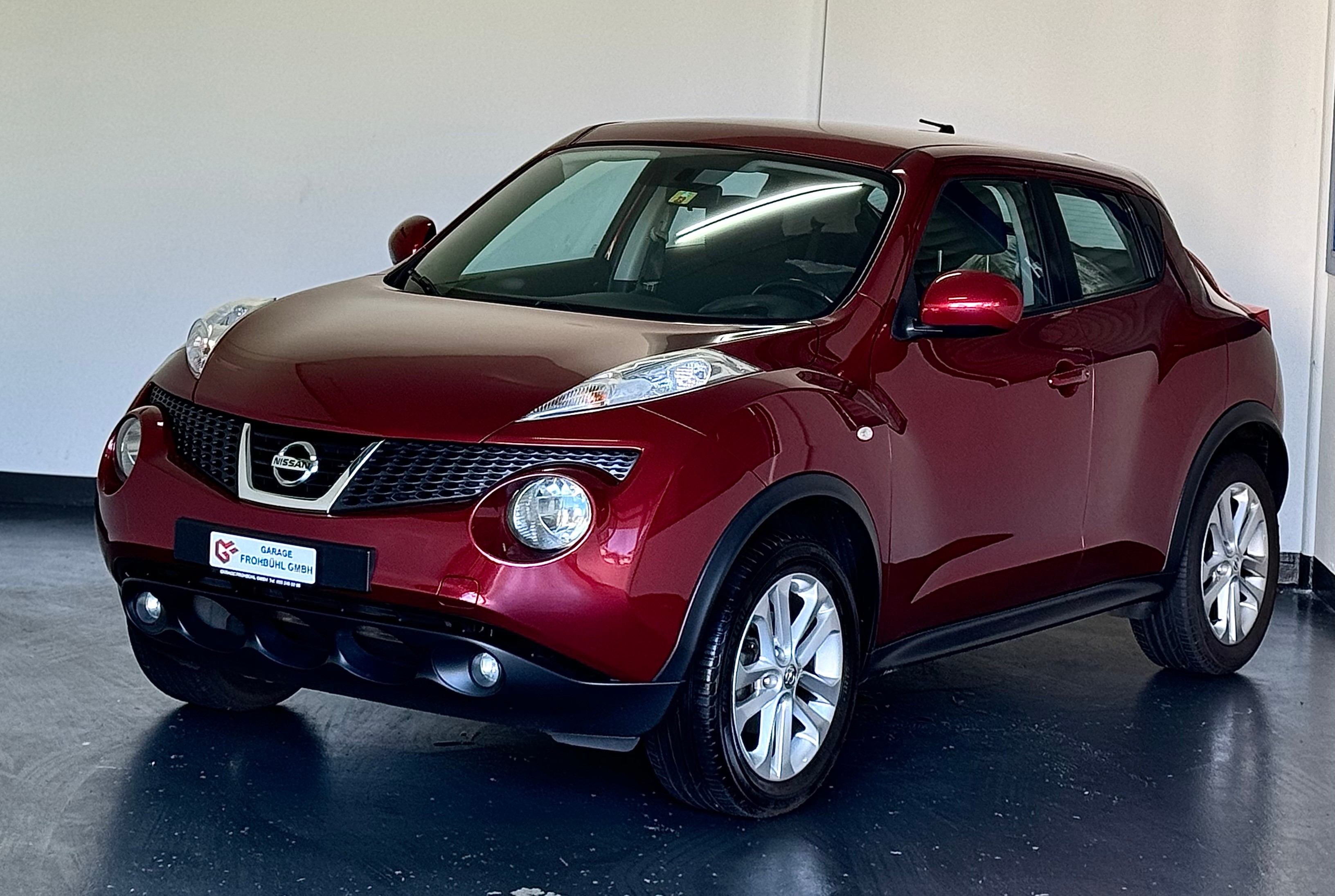 NISSAN Juke 1.6 tekna