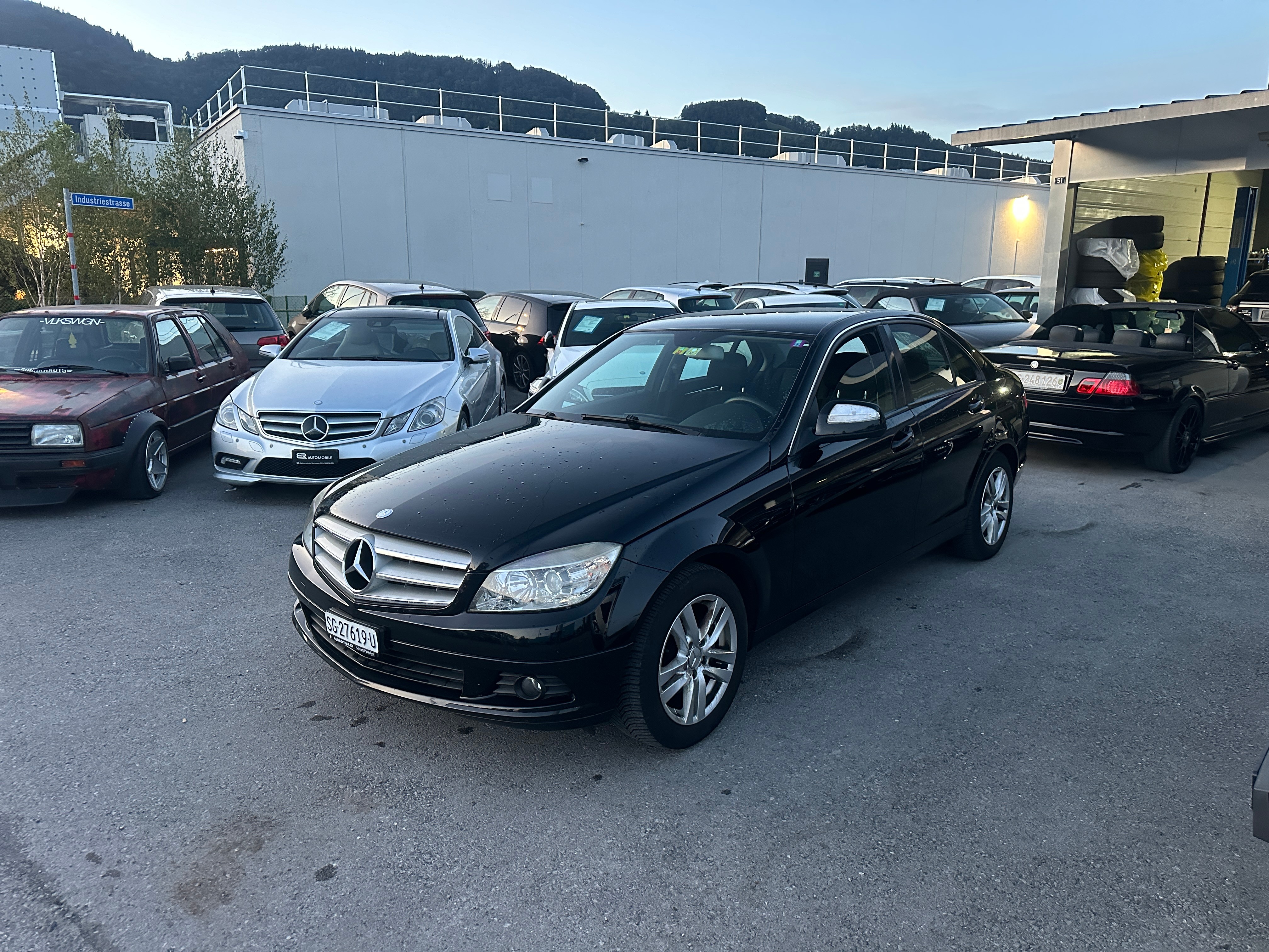 MERCEDES-BENZ C 200 Kompressor Elégance Automatic