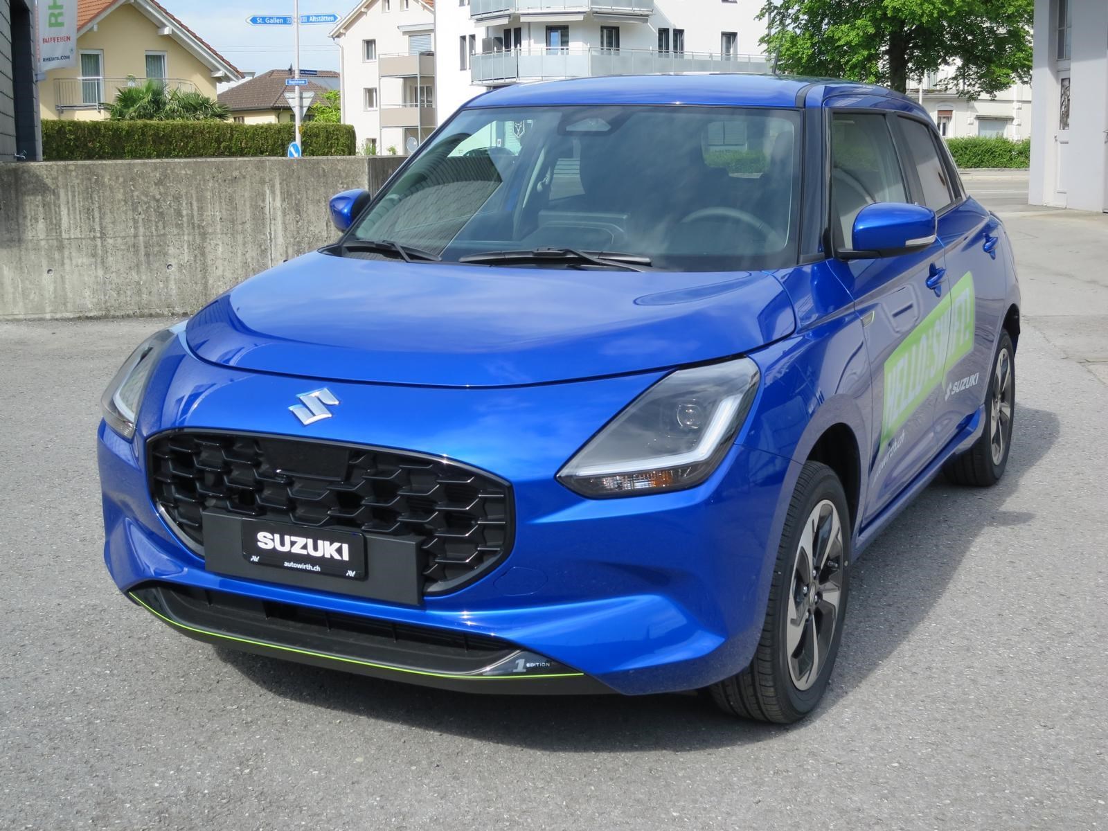 SUZUKI Swift 1.2 1st Edition Top Hybrid 4x4 MY24