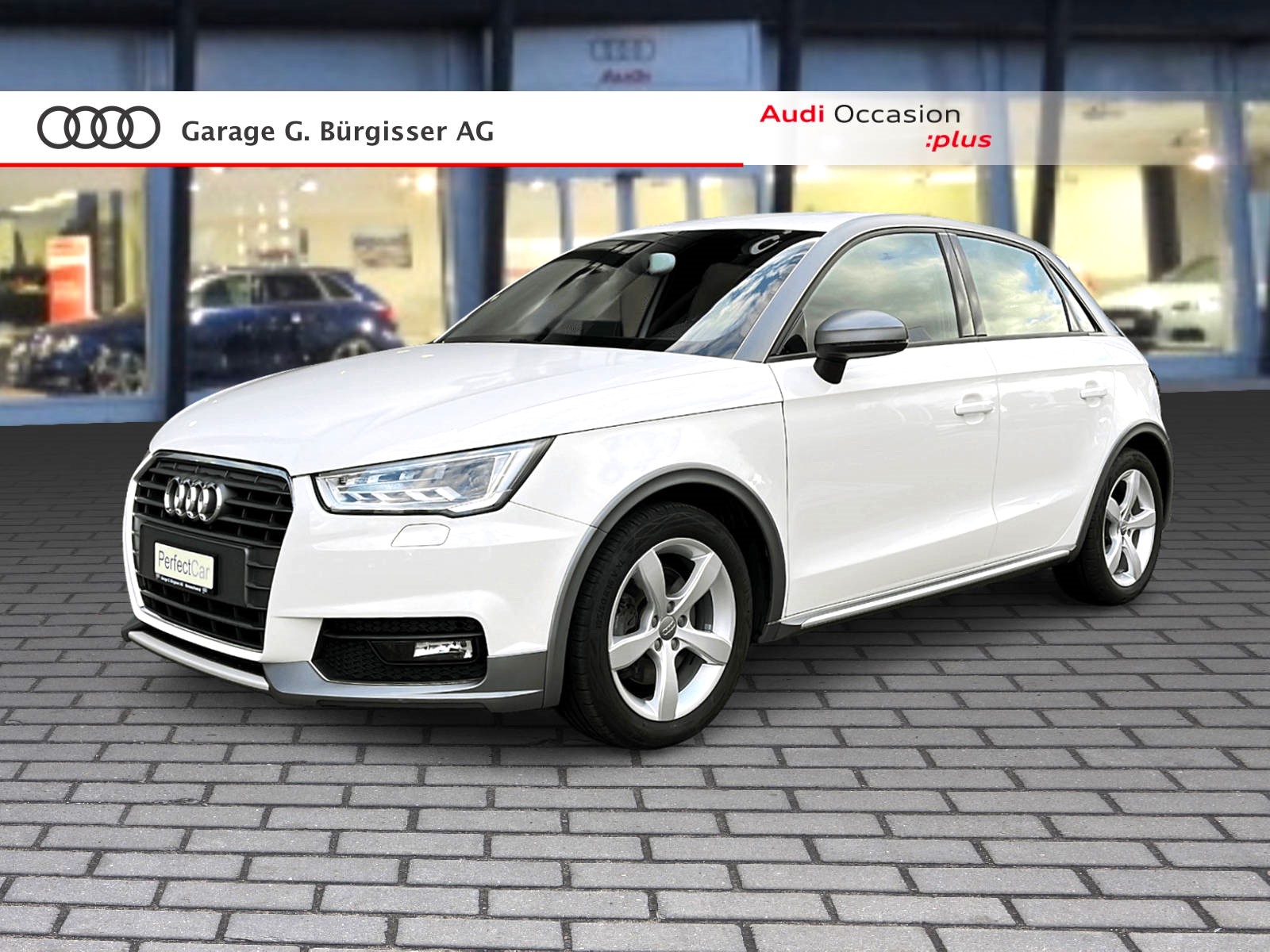 AUDI A1 Sportback 1.4 TFSI Sport Cortinaweiss