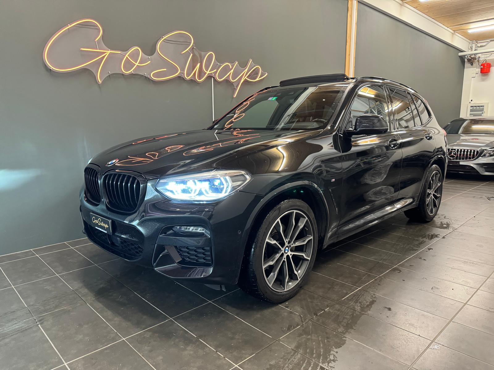 BMW X3 xDrive 20d Individual M Sport Steptronic