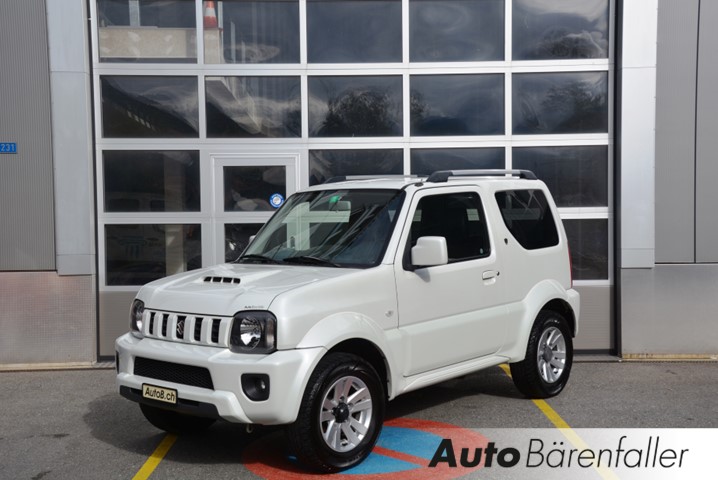 SUZUKI Jimny 1.3 16V GL Top Sergio Cellano Automatic