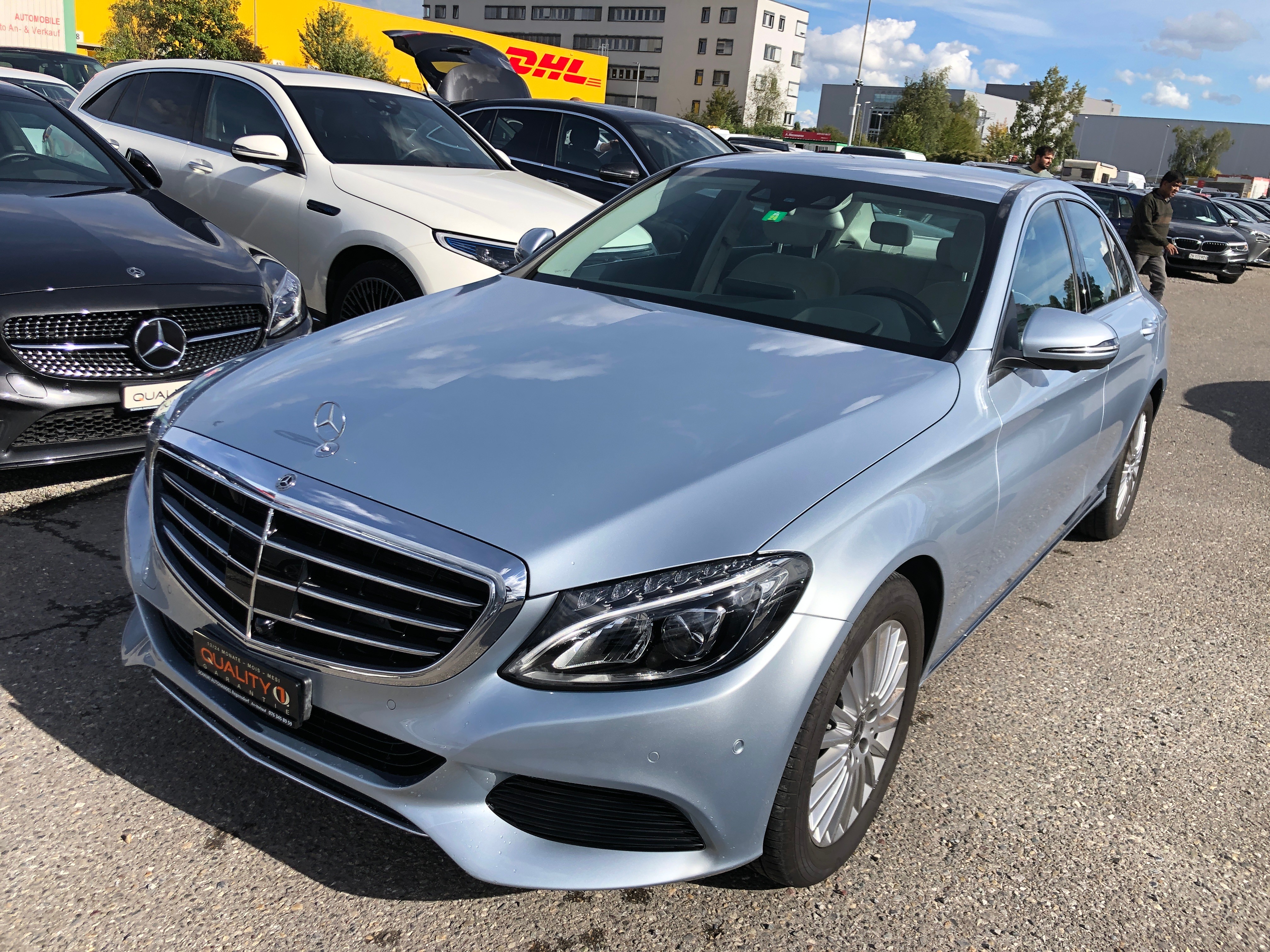 MERCEDES-BENZ C 250 Exclusive 9G-Tronic