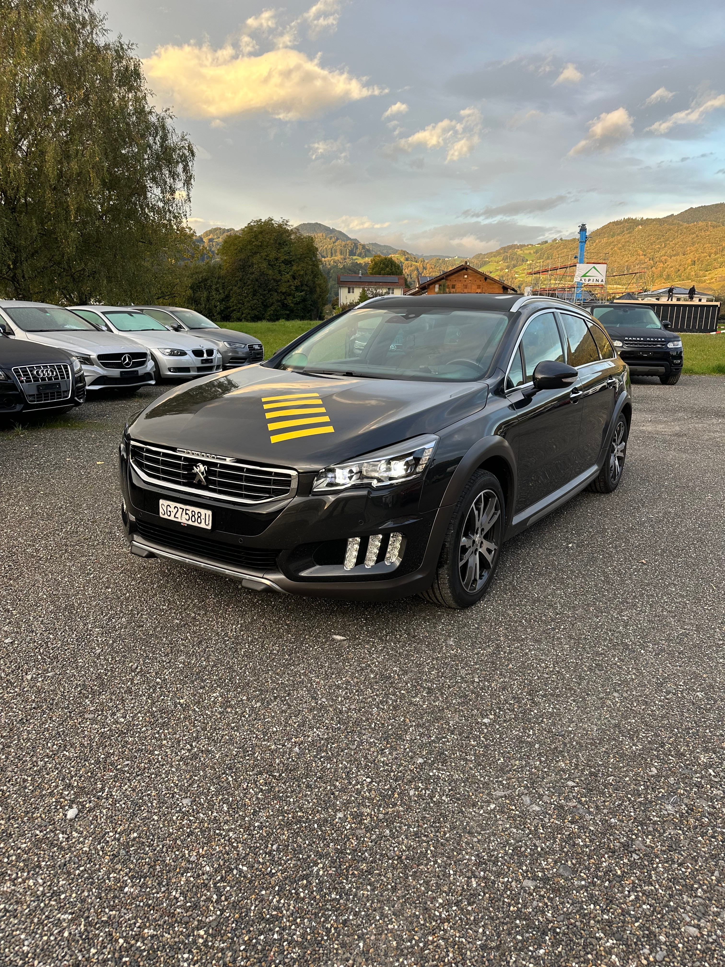 PEUGEOT 508 RXH 2.0 HDI Hybrid4 ETG6