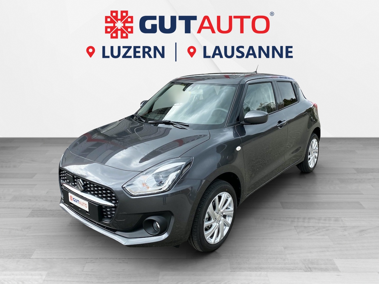 SUZUKI SWIFT 1.2 COMPACT + HYBRID 4X4