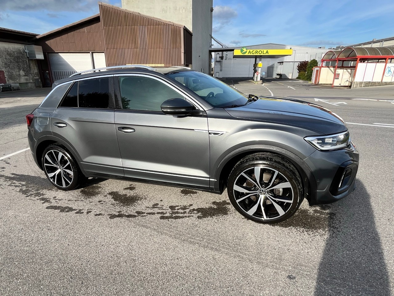 VW T-Roc 2.0 TSI R-Line DSG 4Motion