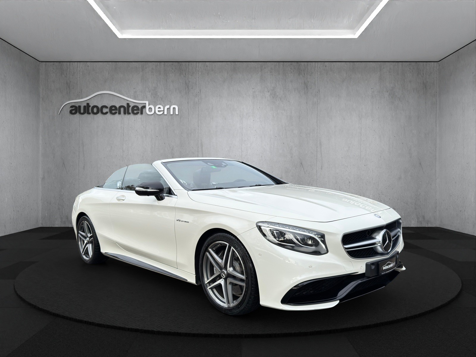 MERCEDES-BENZ S 63 AMG Cabriolet 4Matic Speedshift MCT