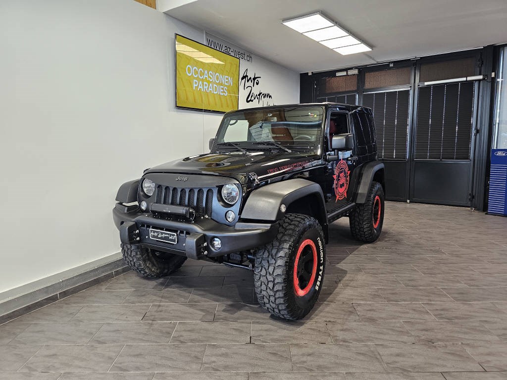 JEEP Wrangler 2.8 CRD Rubicon