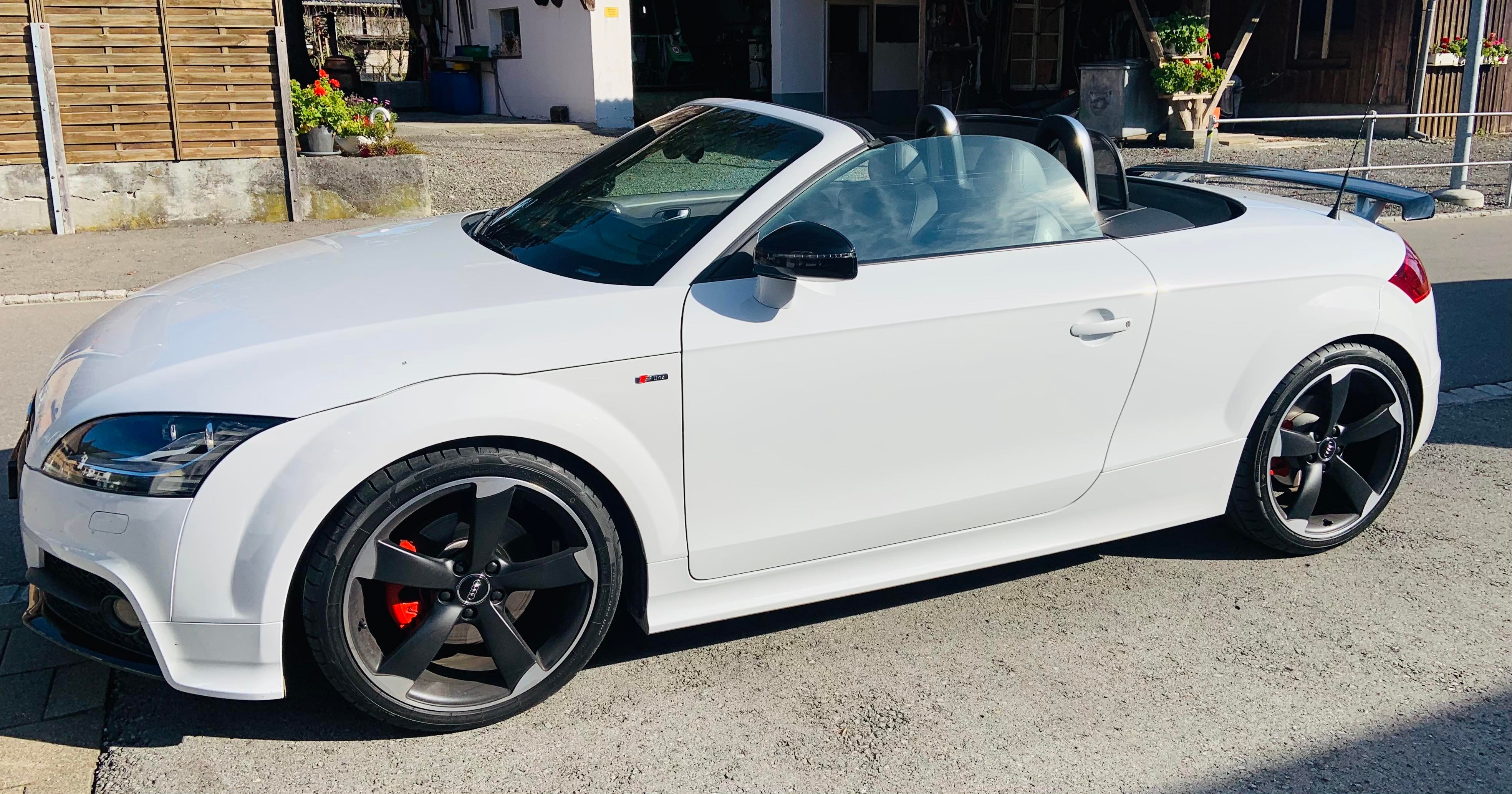 AUDI TT Roadster 1.8 TFSI S-tronic