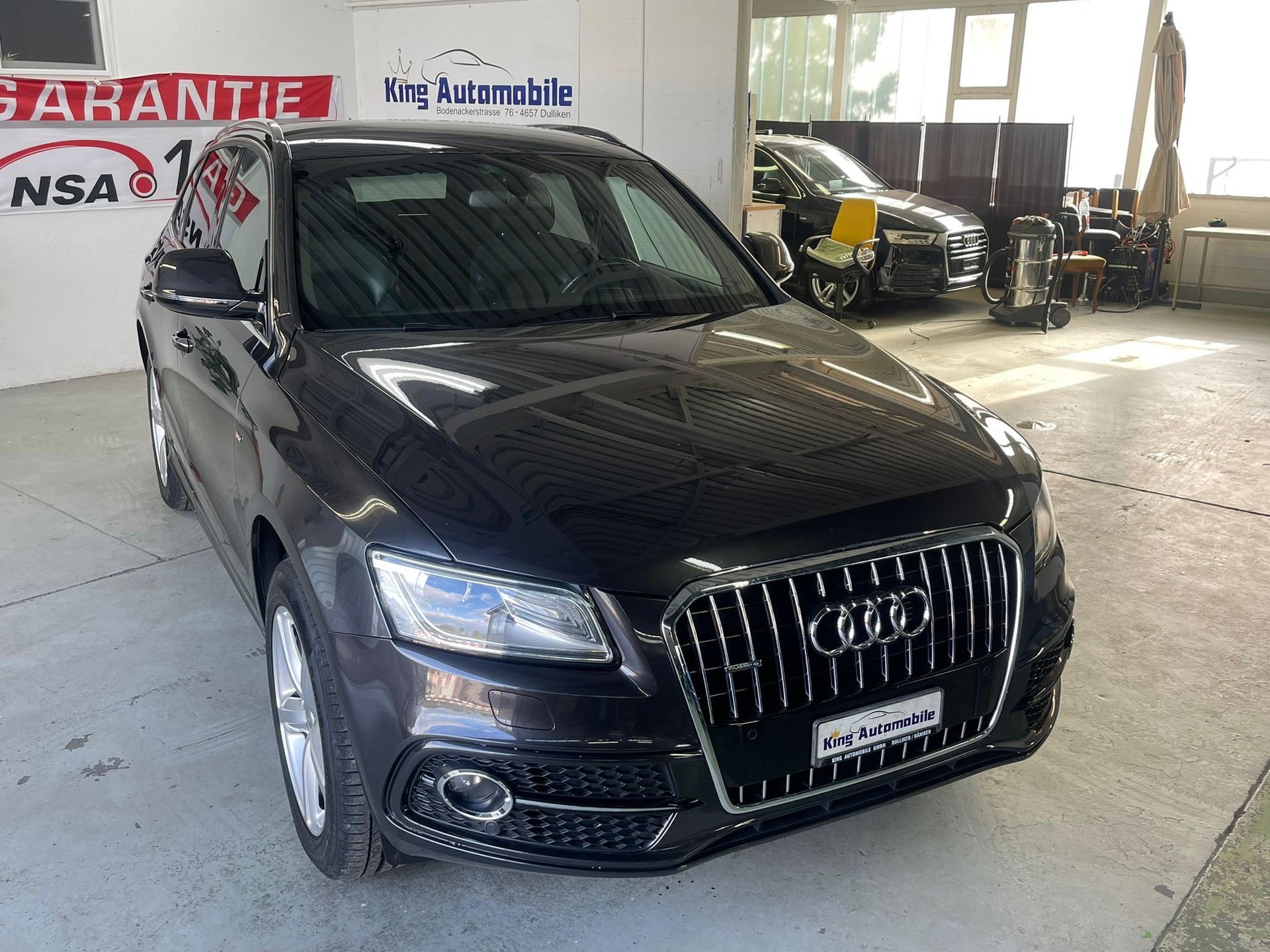 AUDI Q5 2.0 TDI quattro S-tronic