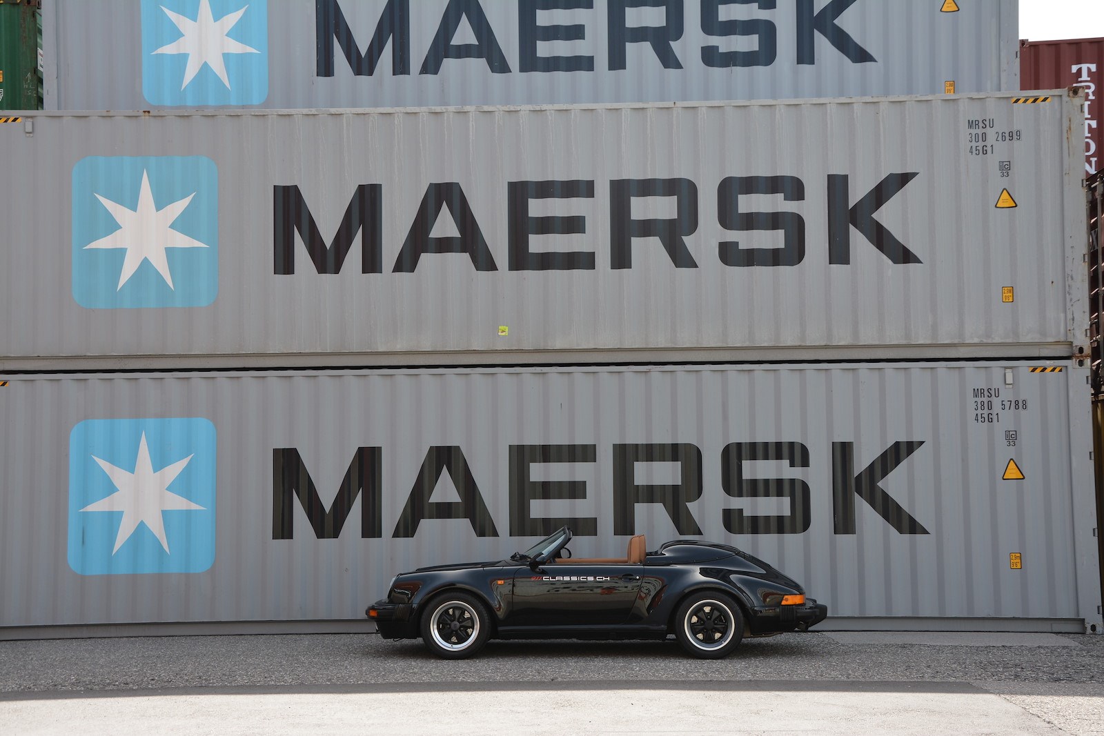 PORSCHE 911 Carrera 2 Speedster G-Modell