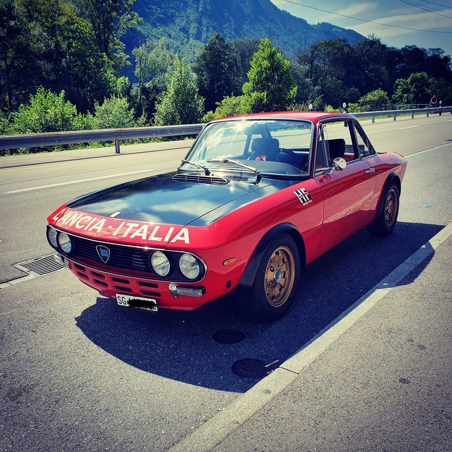 LANCIA FULVIA 1600 HF Coupé