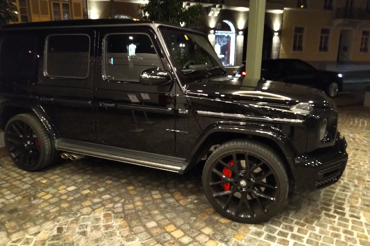 MERCEDES-BENZ G 63 AMG Speedshift Plus G-Tronic