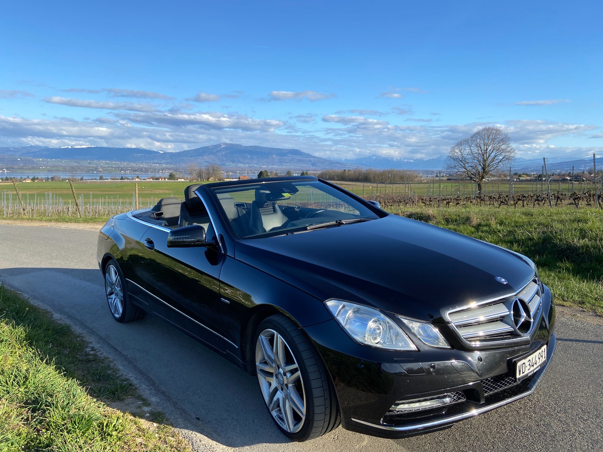 MERCEDES-BENZ E 350 CGI BlueEfficiency 7G-Tronic