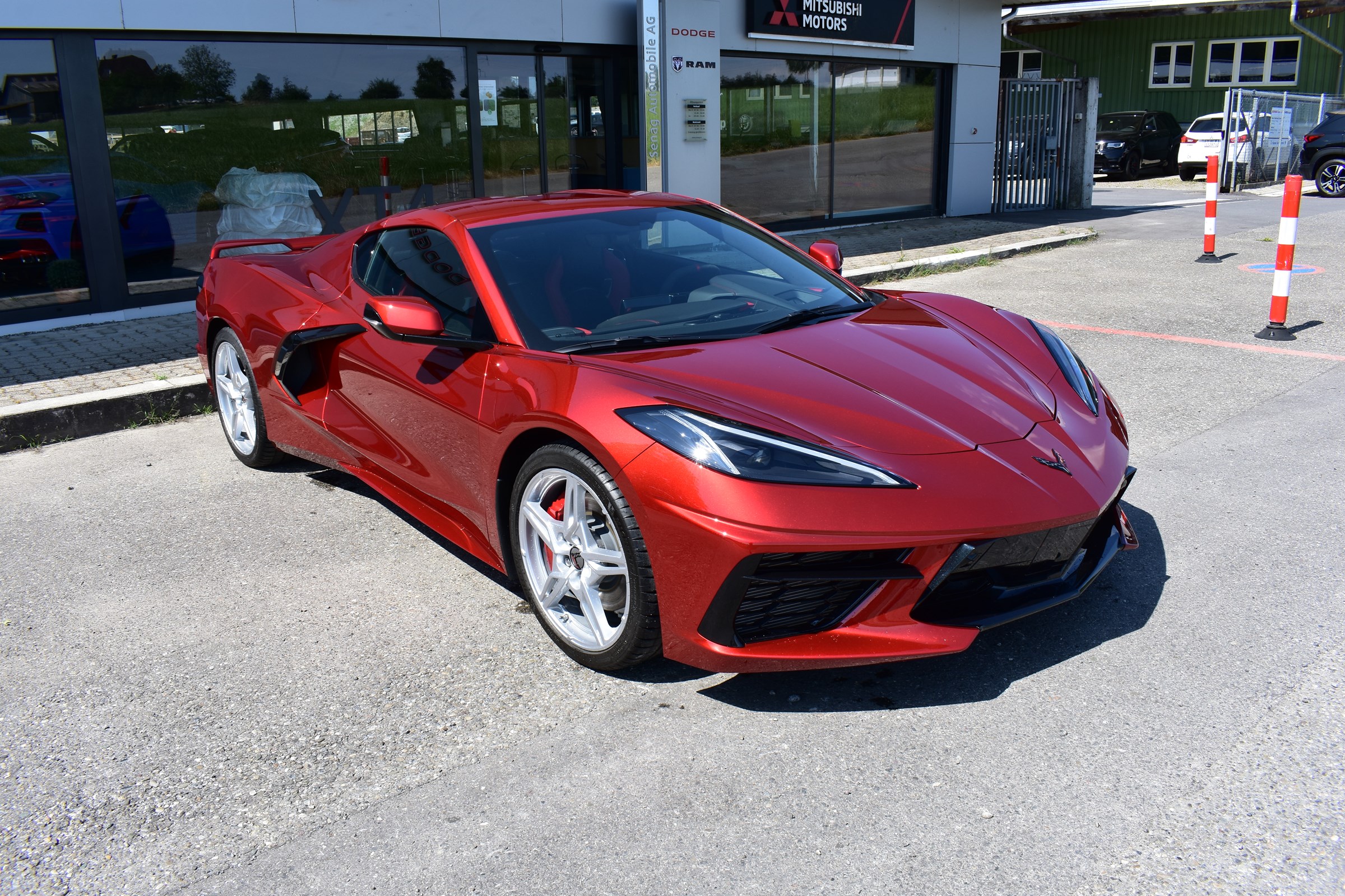 CHEVROLET Corvette Coupé Stingray 3LT