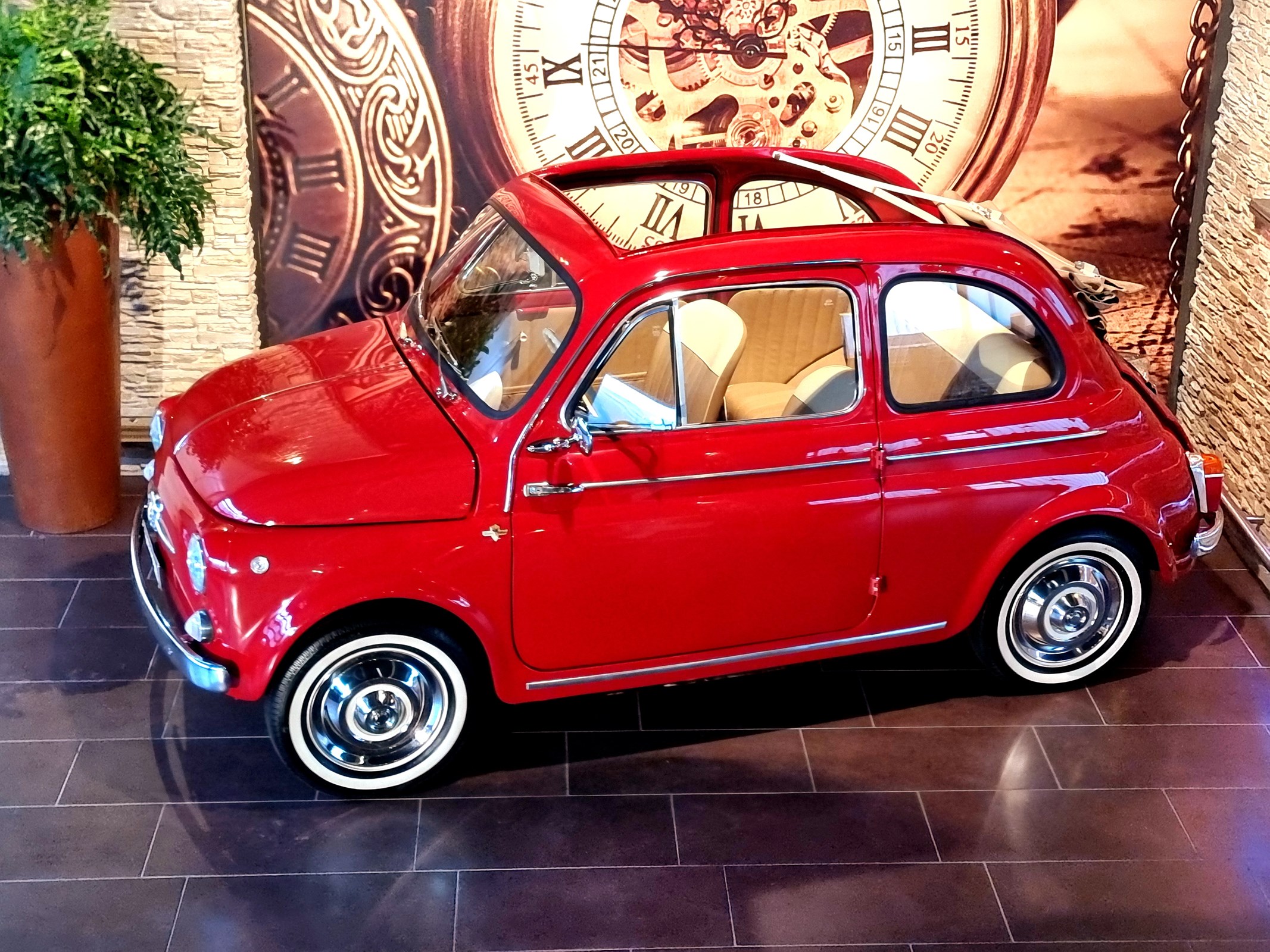 FIAT 500 Trasformabile Cabrio