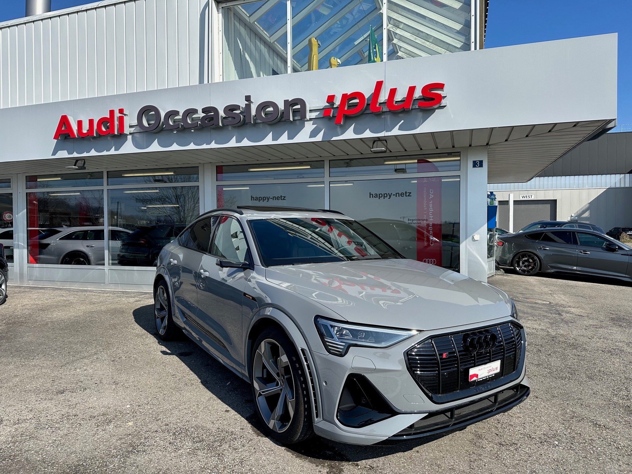 AUDI e-tron S Sportback quattro