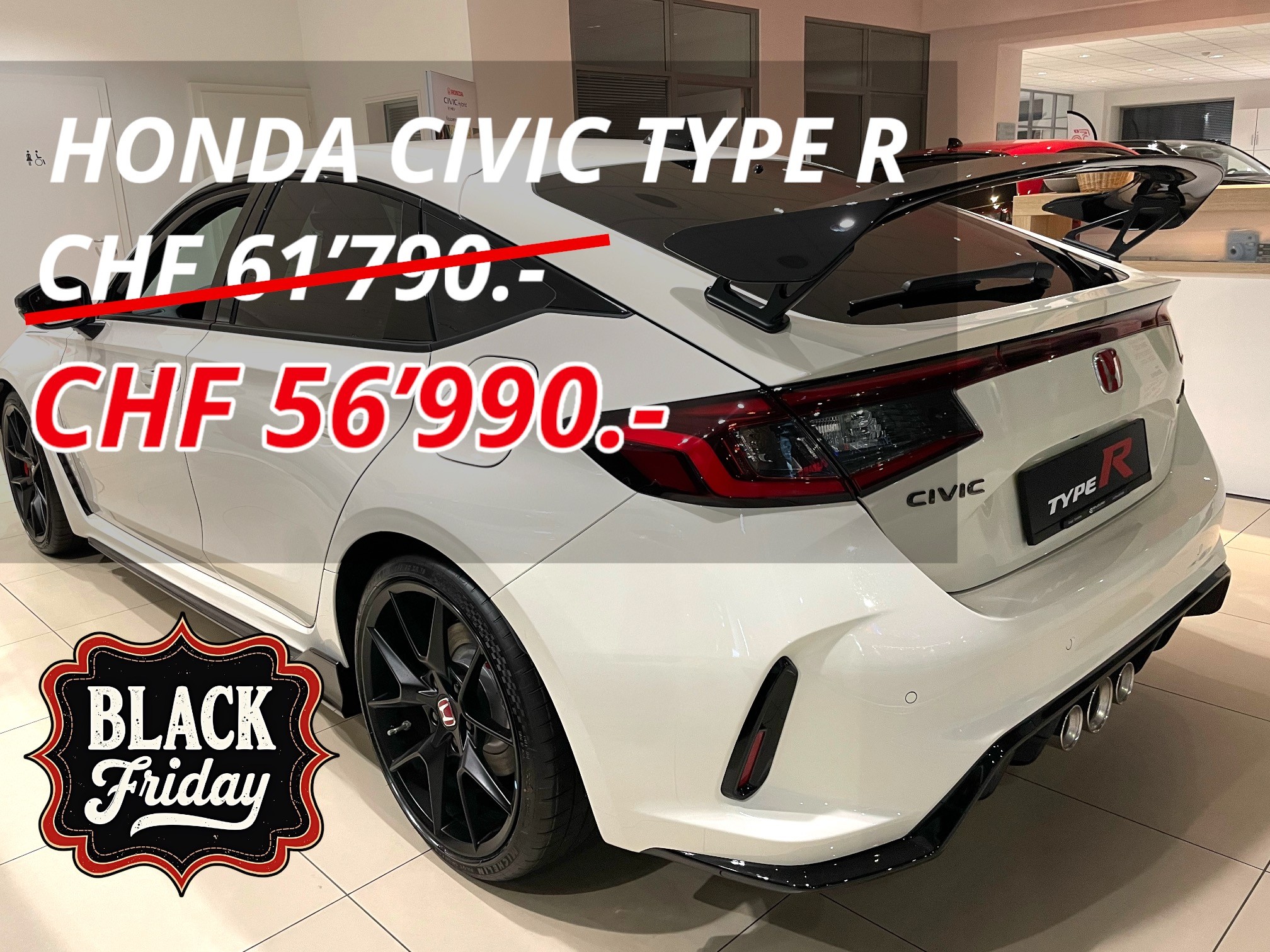 HONDA Civic 2.0 i-VTEC Type R