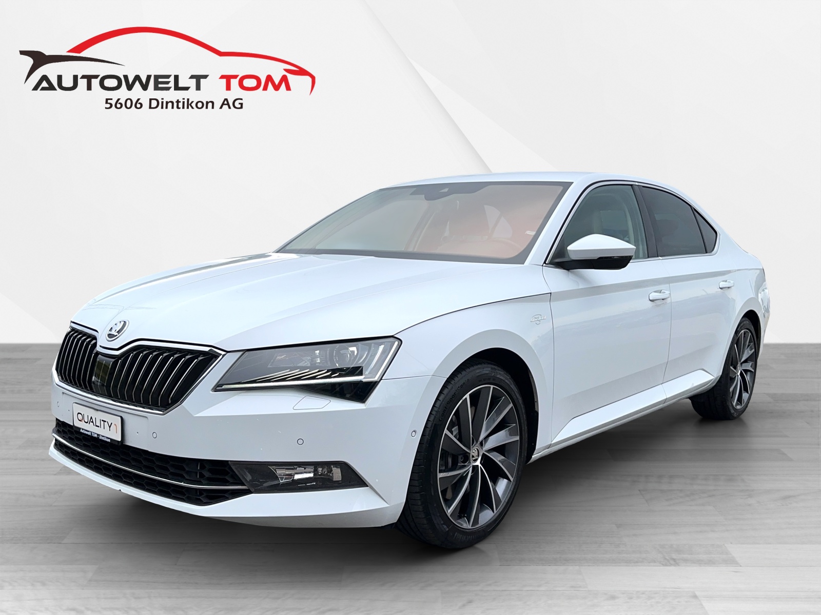 SKODA Superb 2.0TSI Laurin & Klement 4x4 DSG