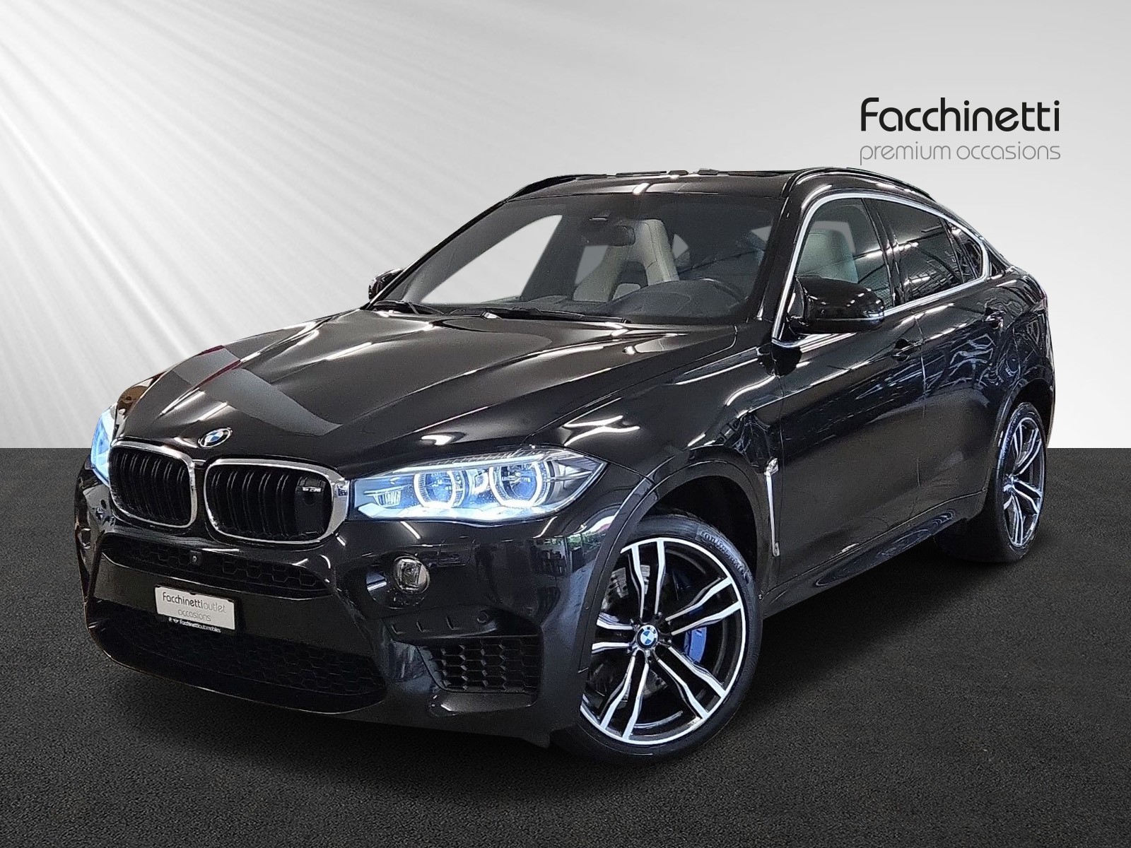 BMW X6M Steptronic