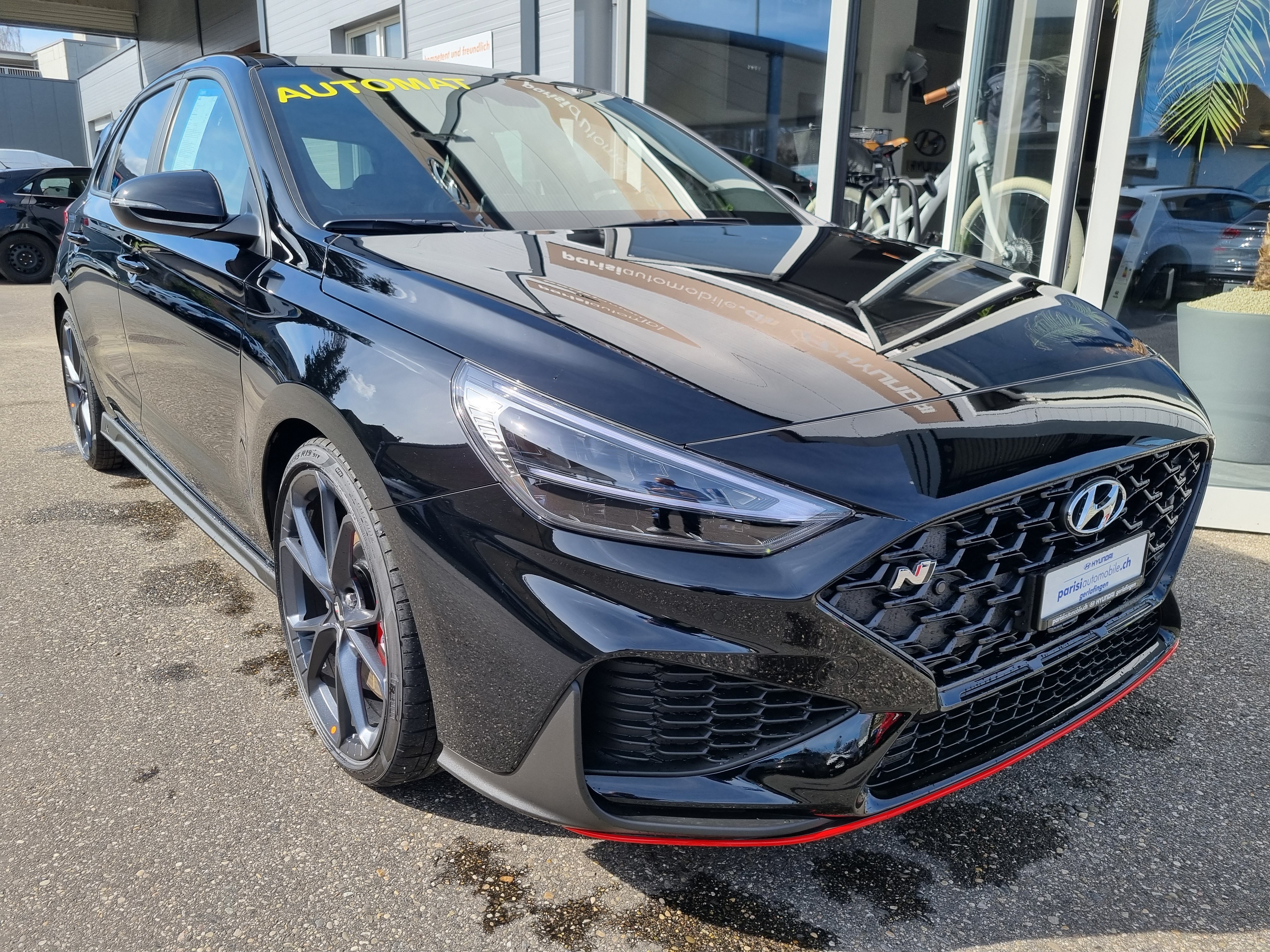 HYUNDAI i30 2.0 T-GDi N DCT