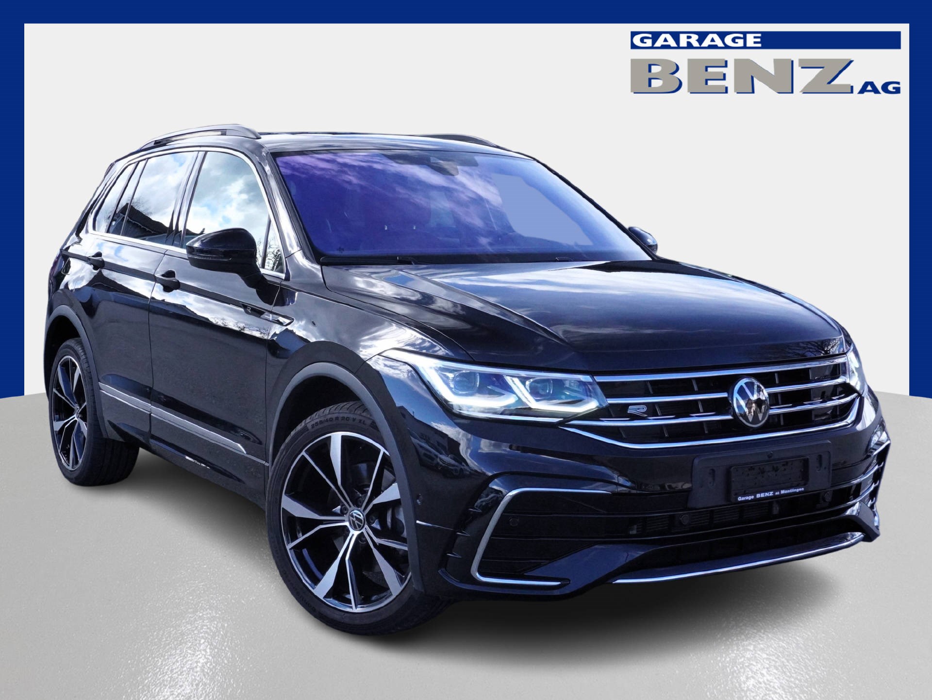 VW Tiguan 2.0 TSI R-Line DSG 4Motion