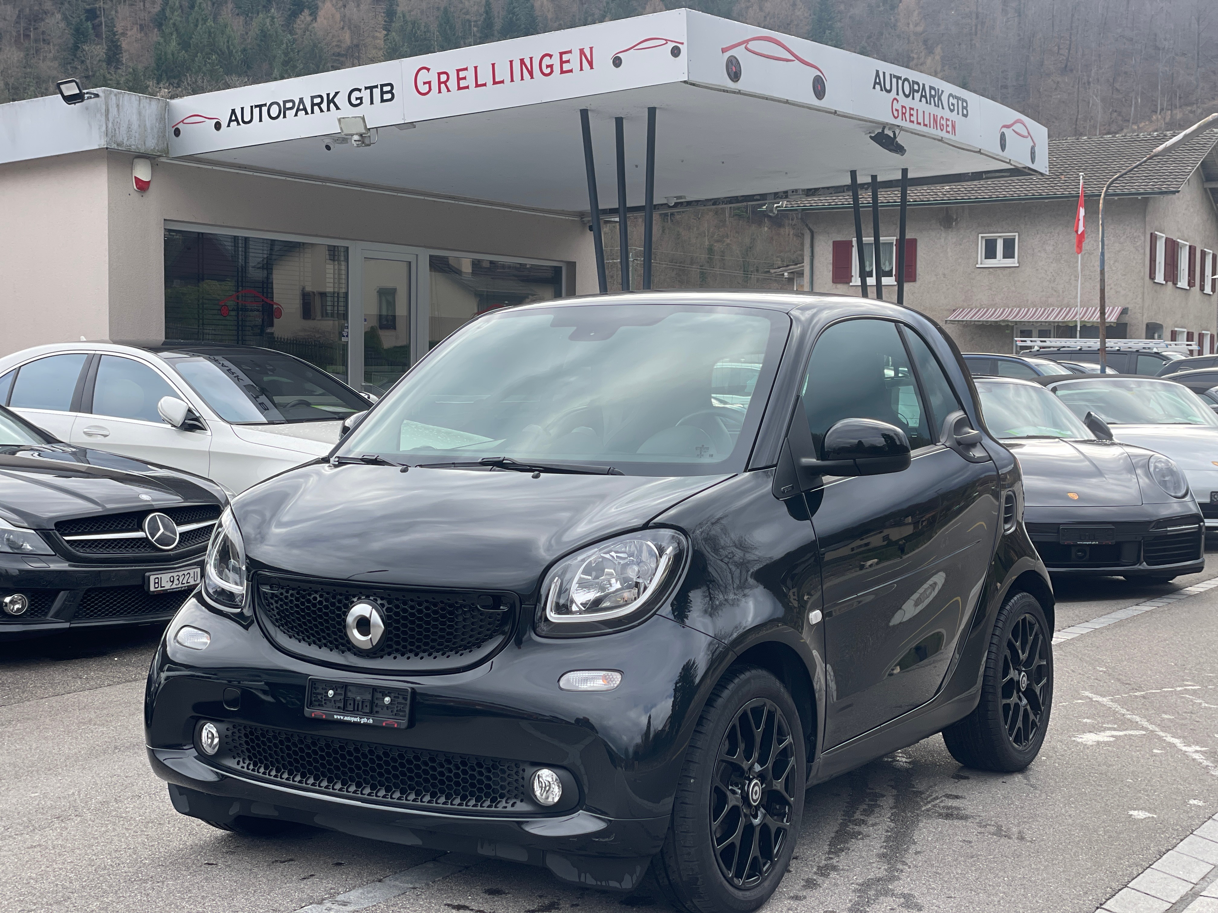 SMART fortwo prime twinmatic