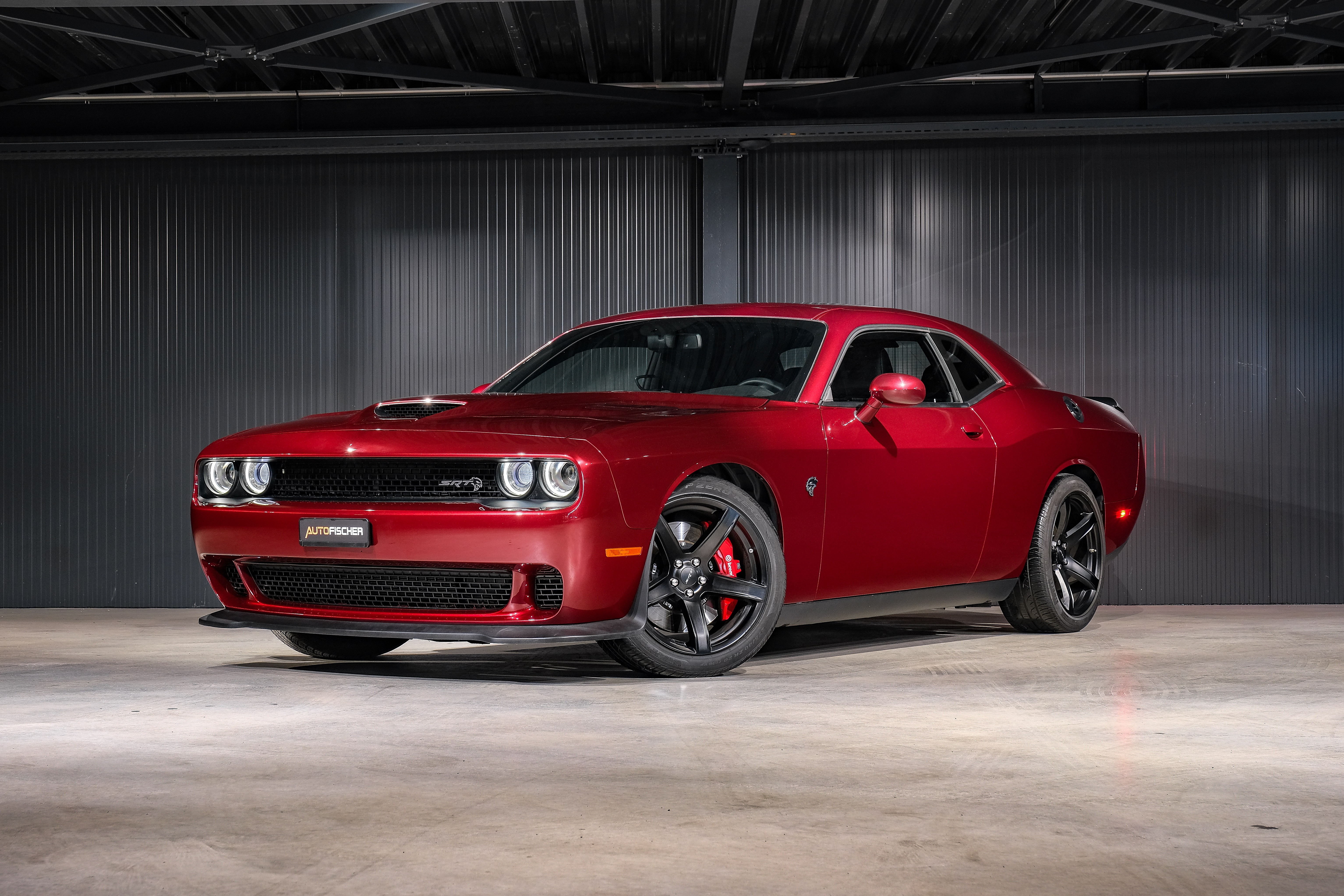 DODGE Challenger SRT Hellcat 6.2L V8