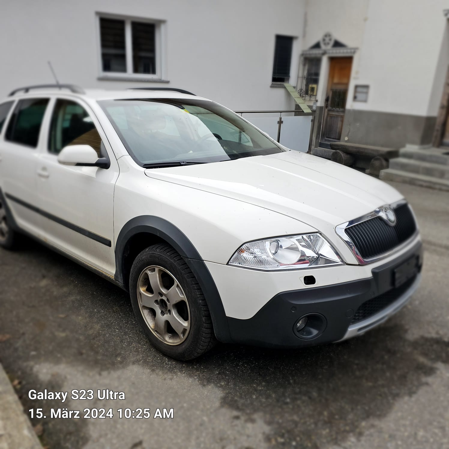 SKODA Octavia Scout 2.0 TDI 4x4