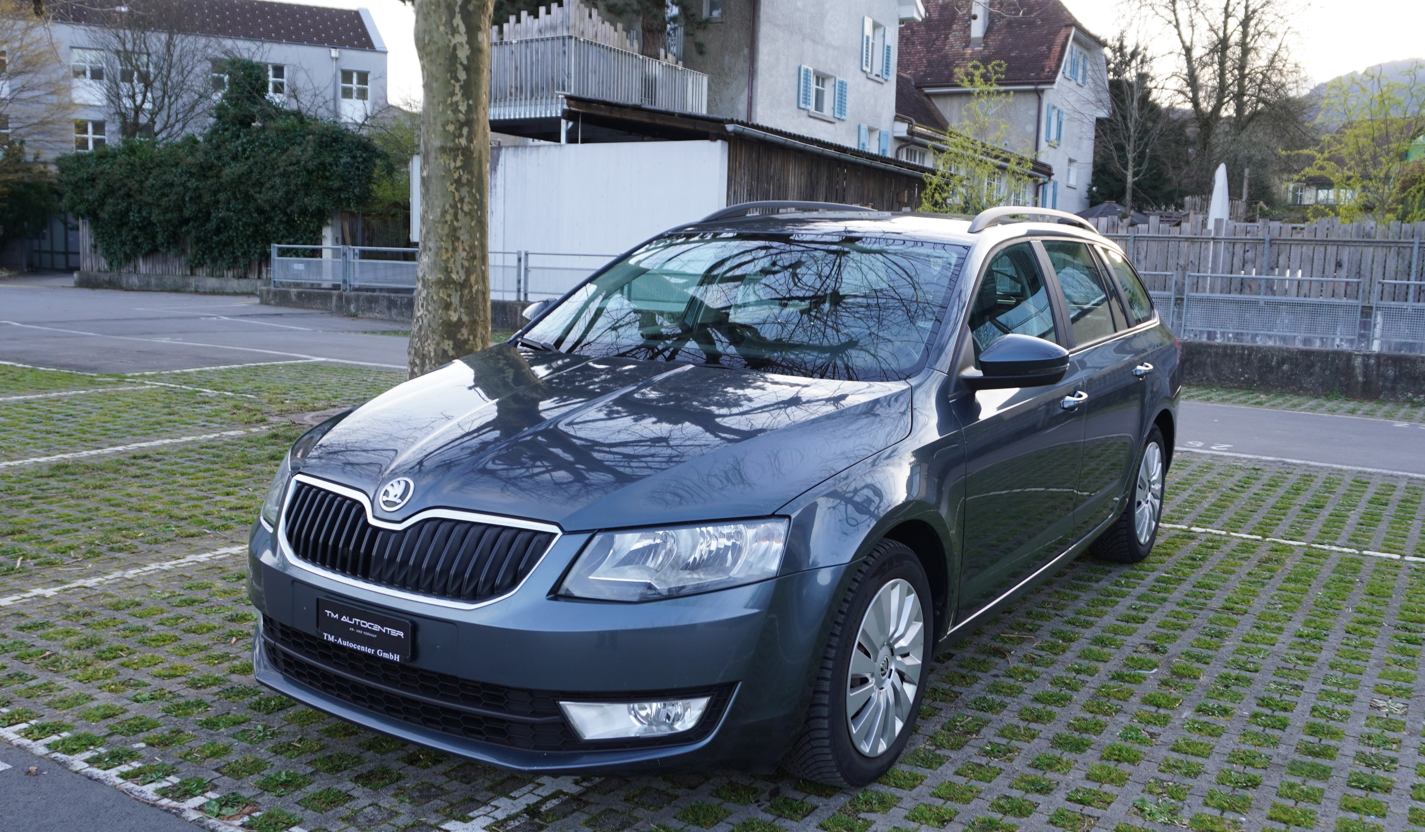 SKODA Octavia Combi 2.0 TDI Fresh 4x4