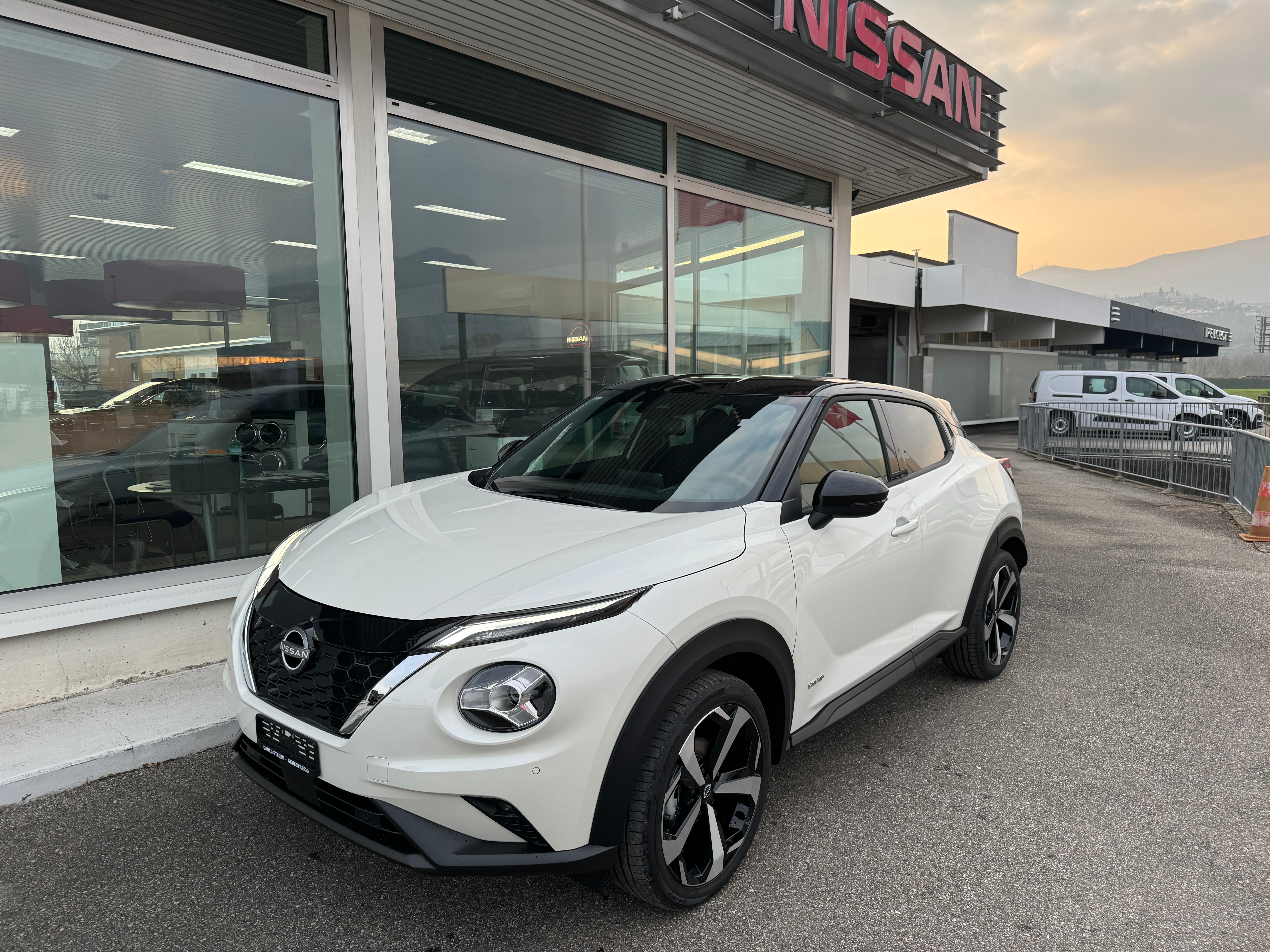 NISSAN Juke 1.6 FHEV Unplugged Limited Edition