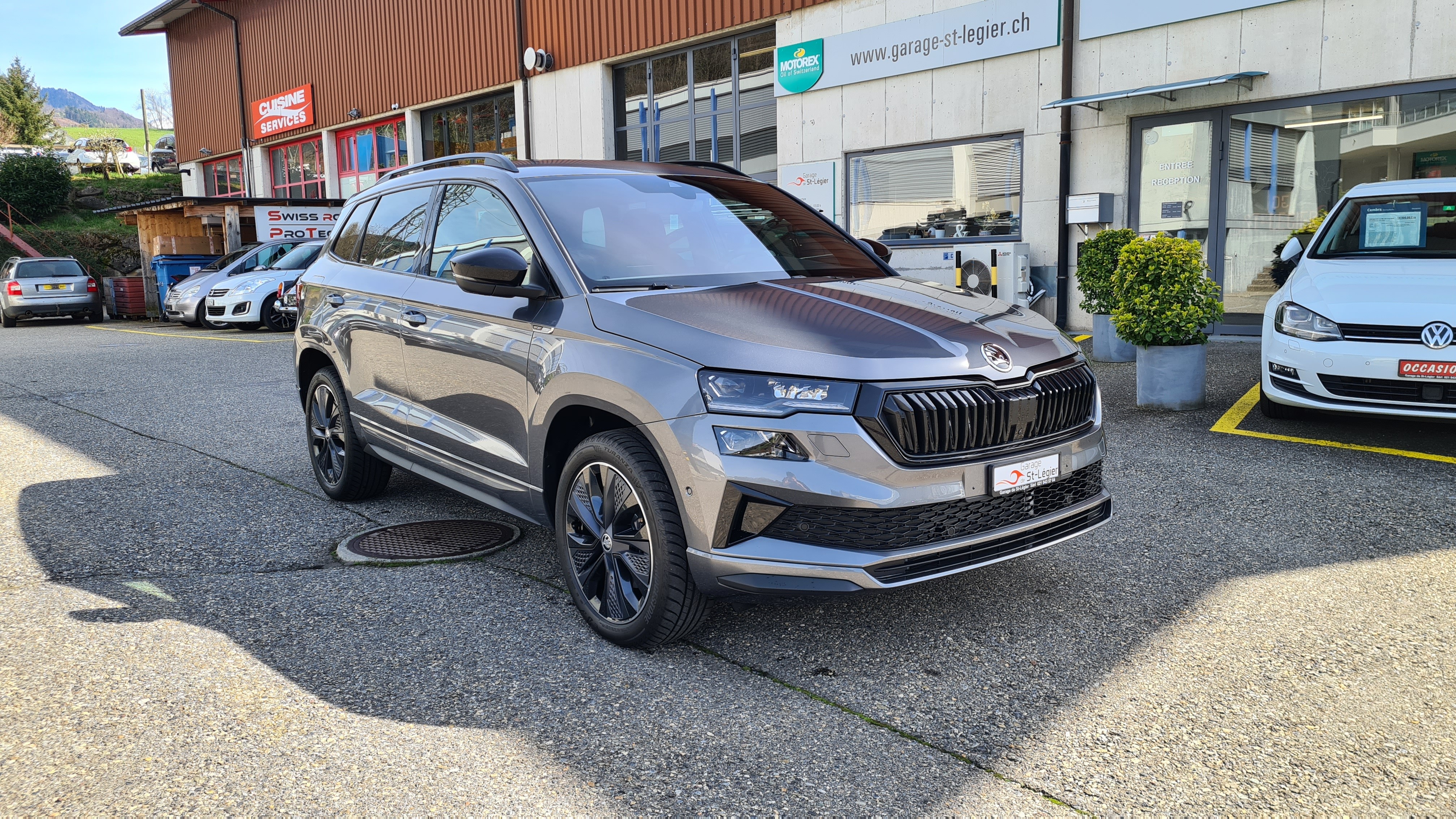 SKODA Karoq 1.5 TSI SportLine DSG