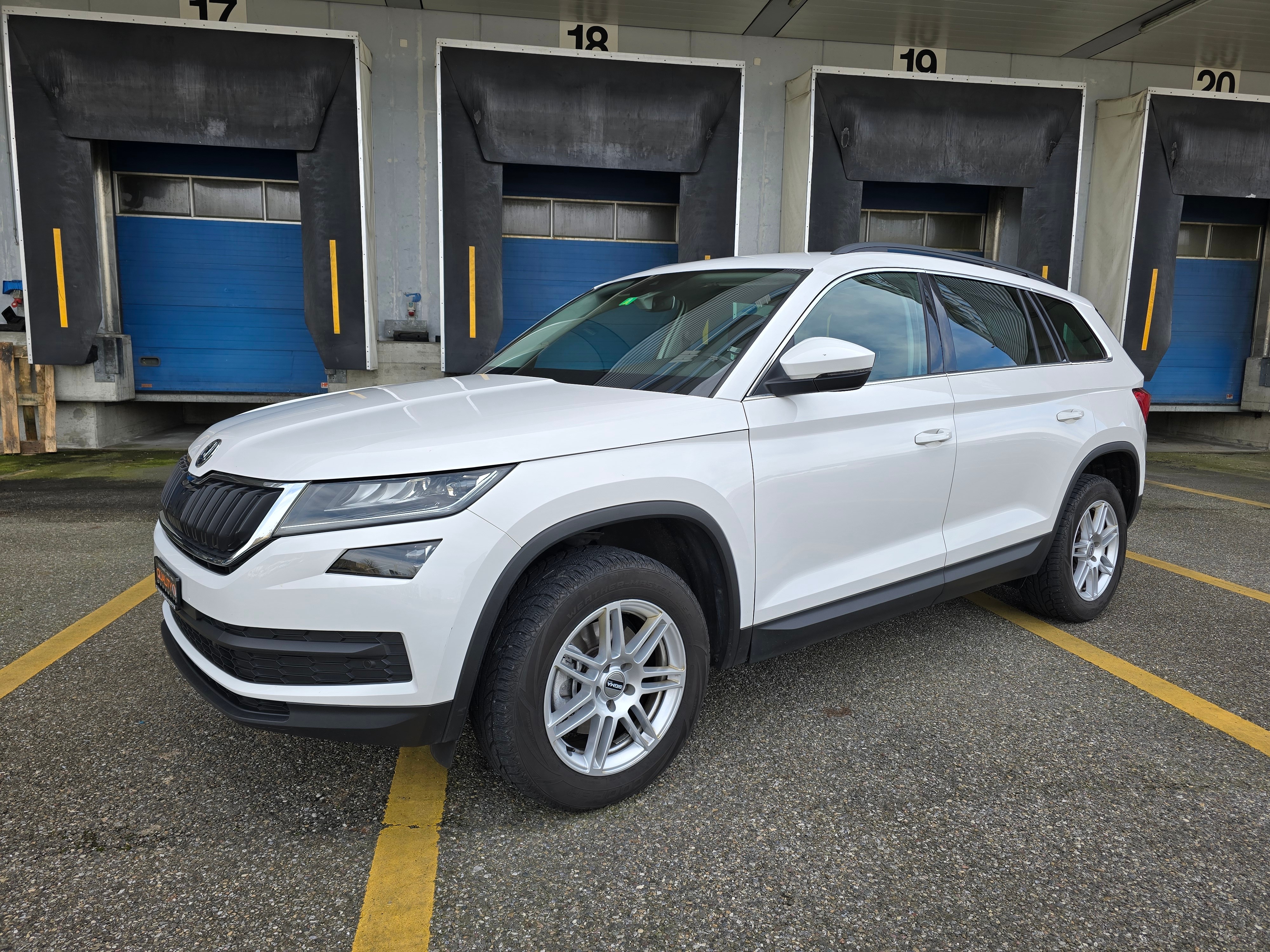 SKODA Kodiaq 2.0 TDI CR Ambition 4x4 DSG