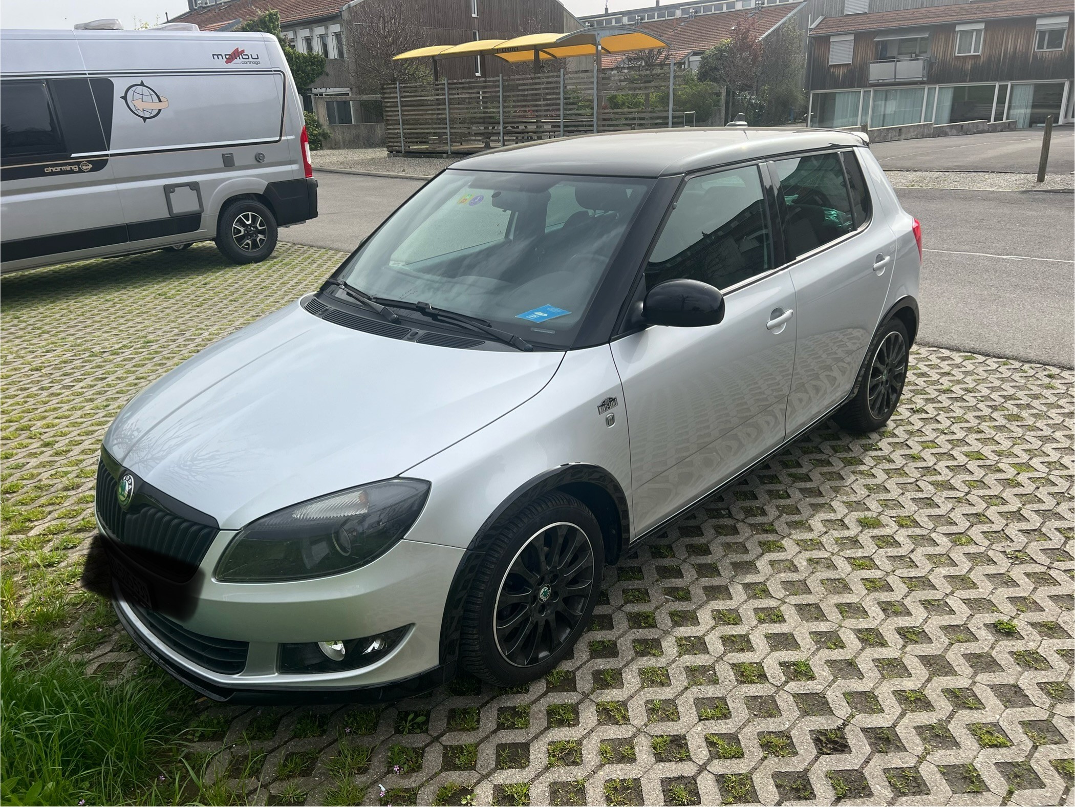 SKODA Fabia 1.2 TSI Monte Carlo