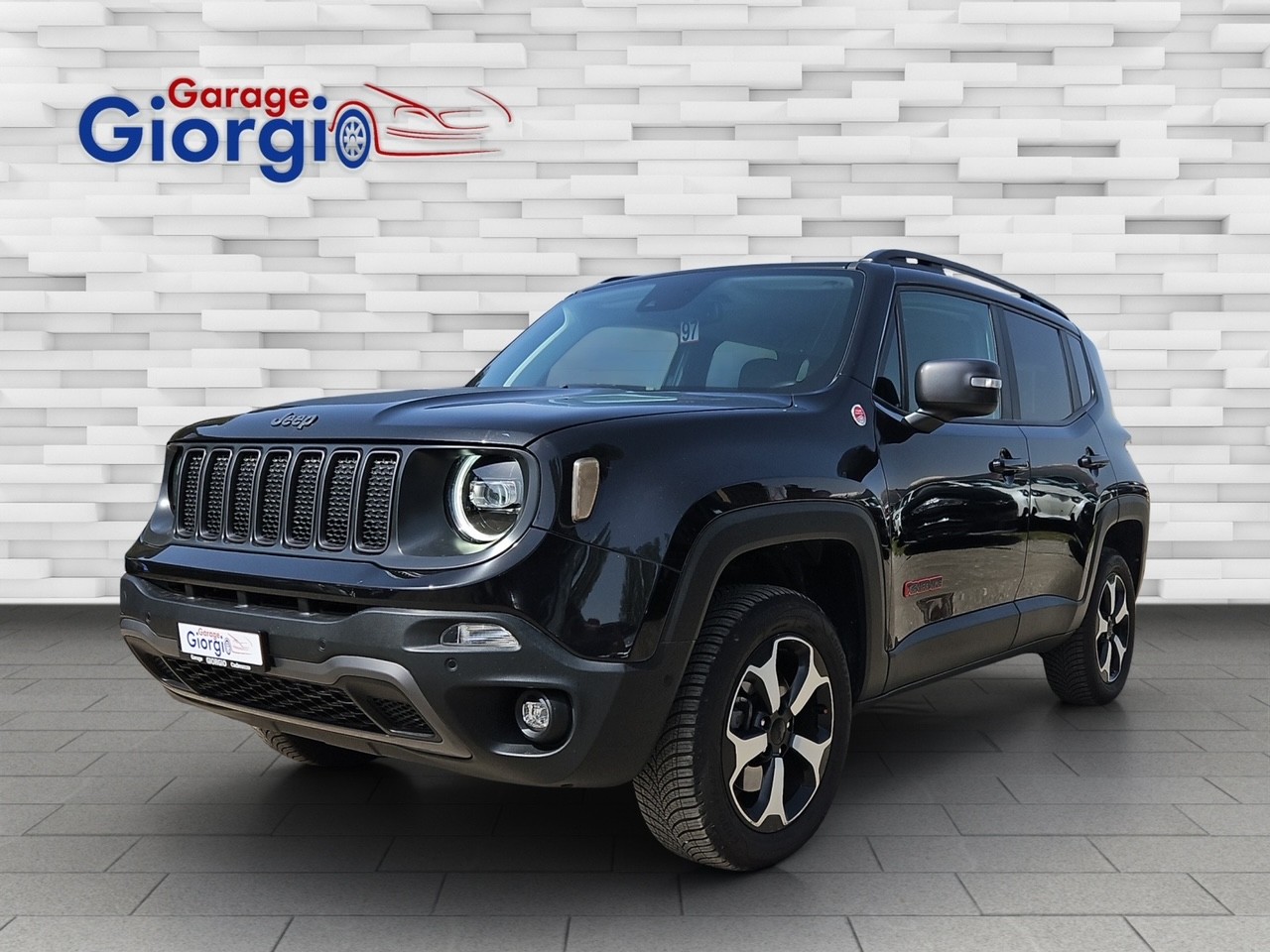 JEEP Renegade 2.0 MJ Trailhawk AWD + Low Range 9ATX