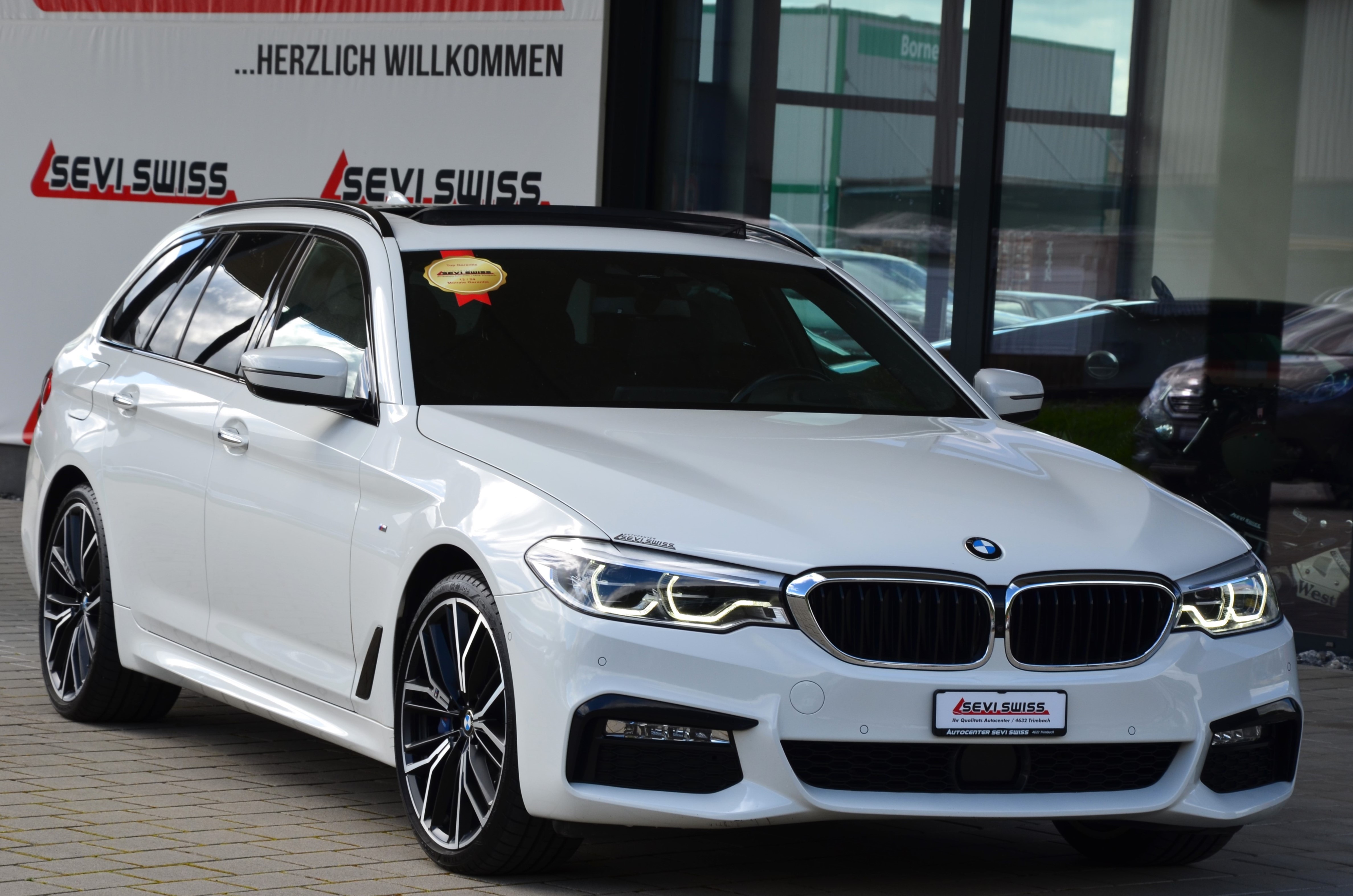 BMW 530d xDrive Touring Steptronic*M-Sportpaket*