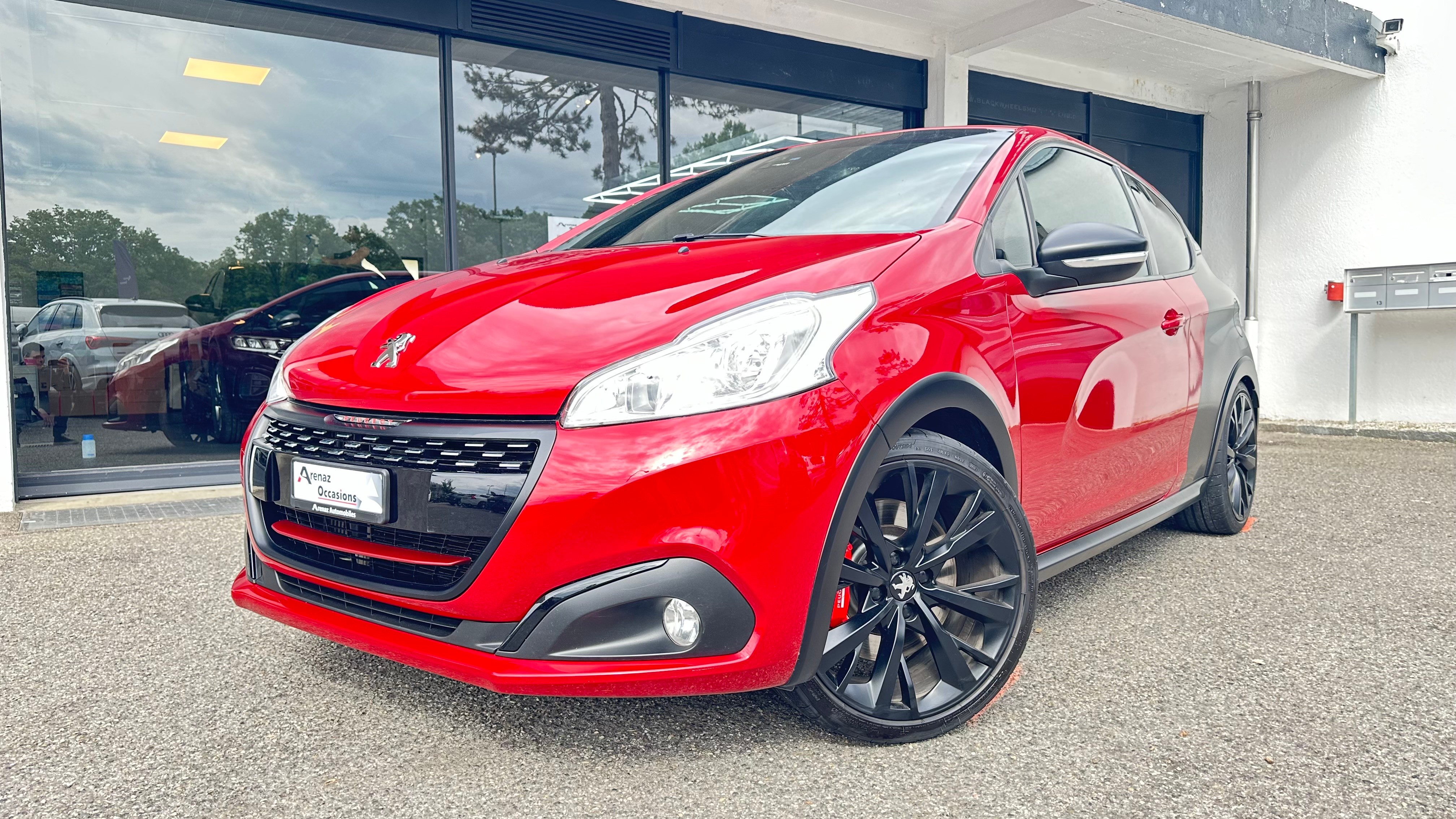 PEUGEOT 208 1.6 Turbo GTi Sport