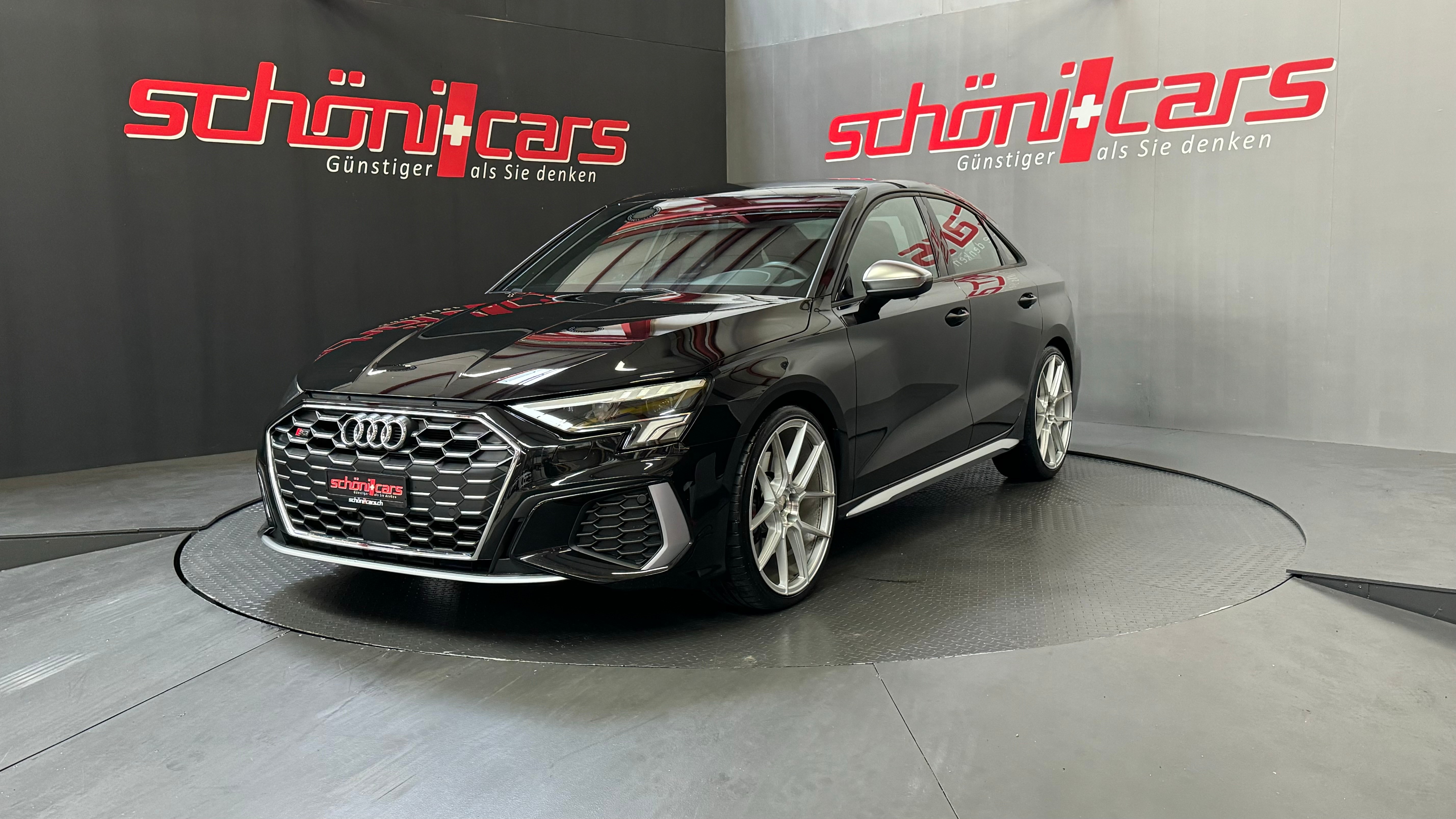 AUDI S3 Limousine 2.0 TFSI quattro S-tronic