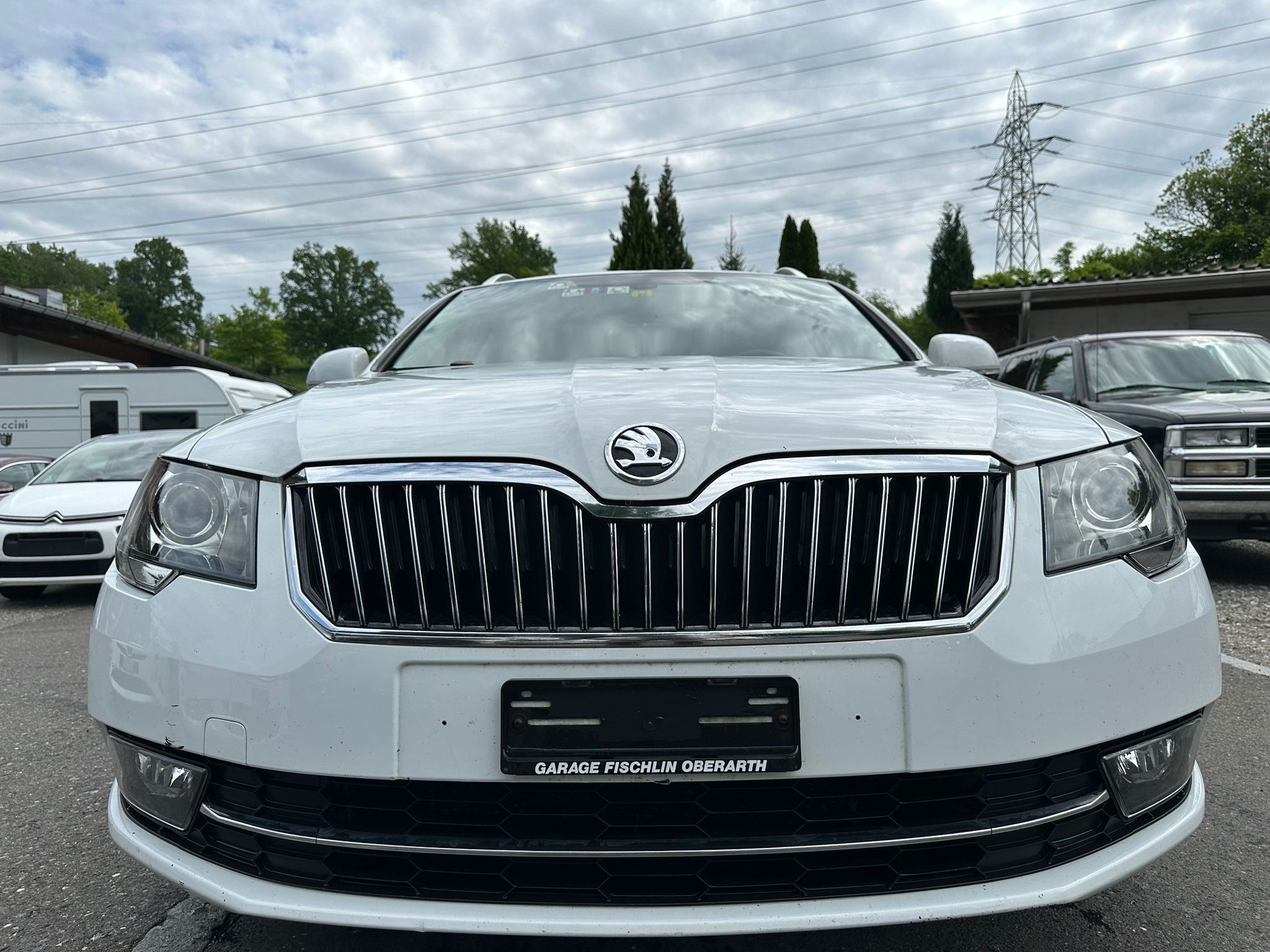 SKODA Superb Combi 2.0 TDi Ambition 4x4 DSG