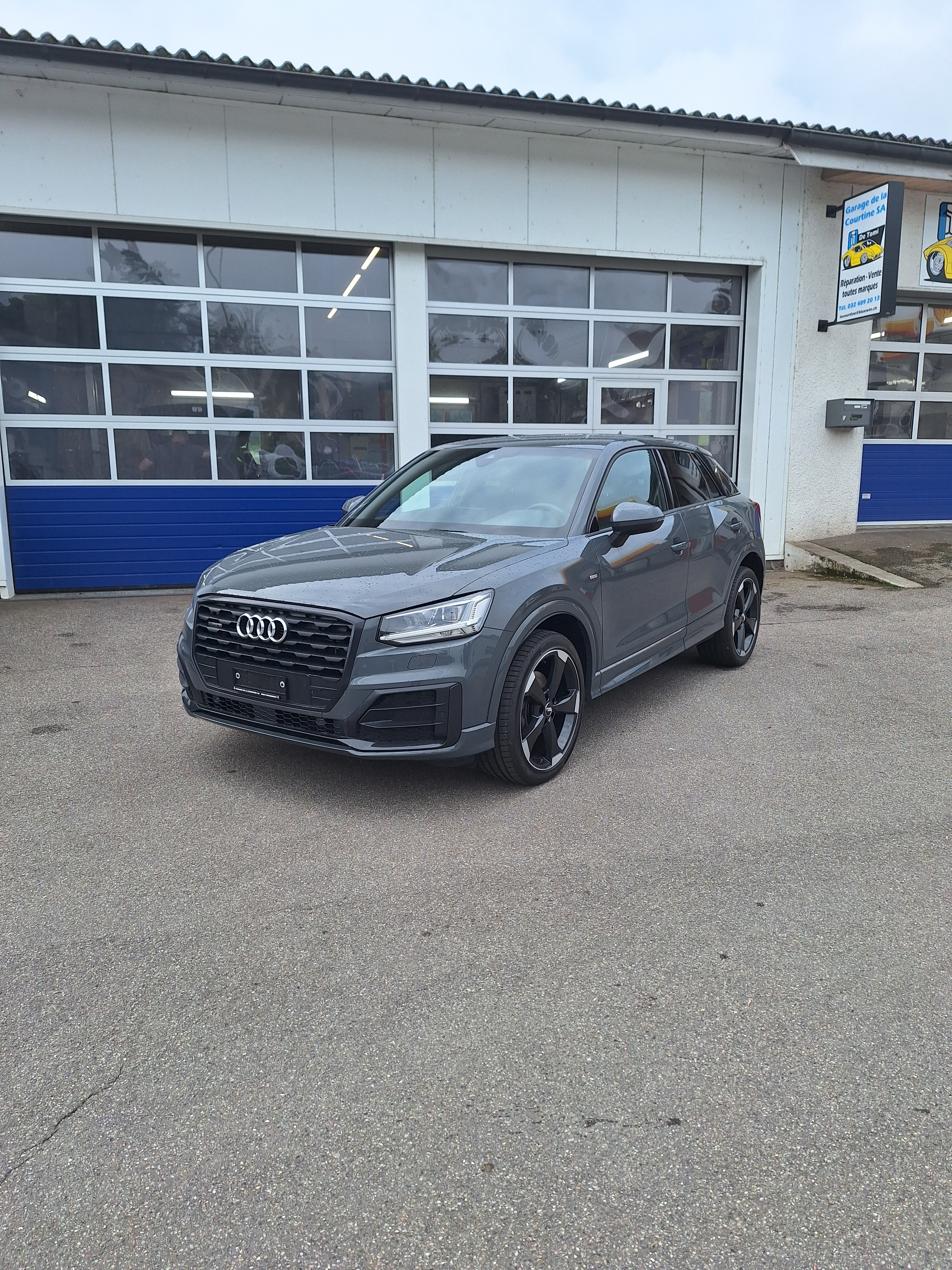 AUDI Q2 2.0 TDI sport quattro S-tronic