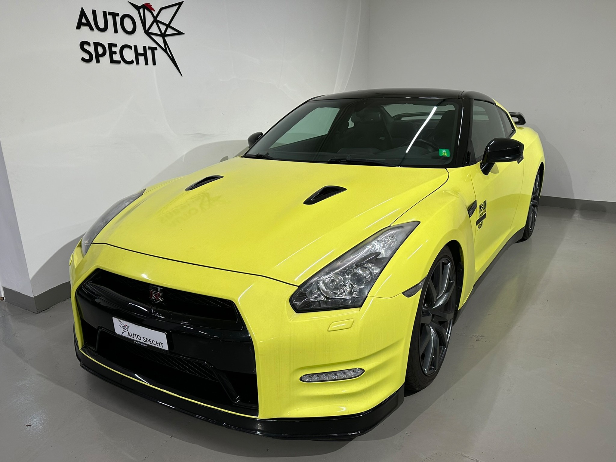 NISSAN GT-R 3.8 V6 Biturbo Black Edition