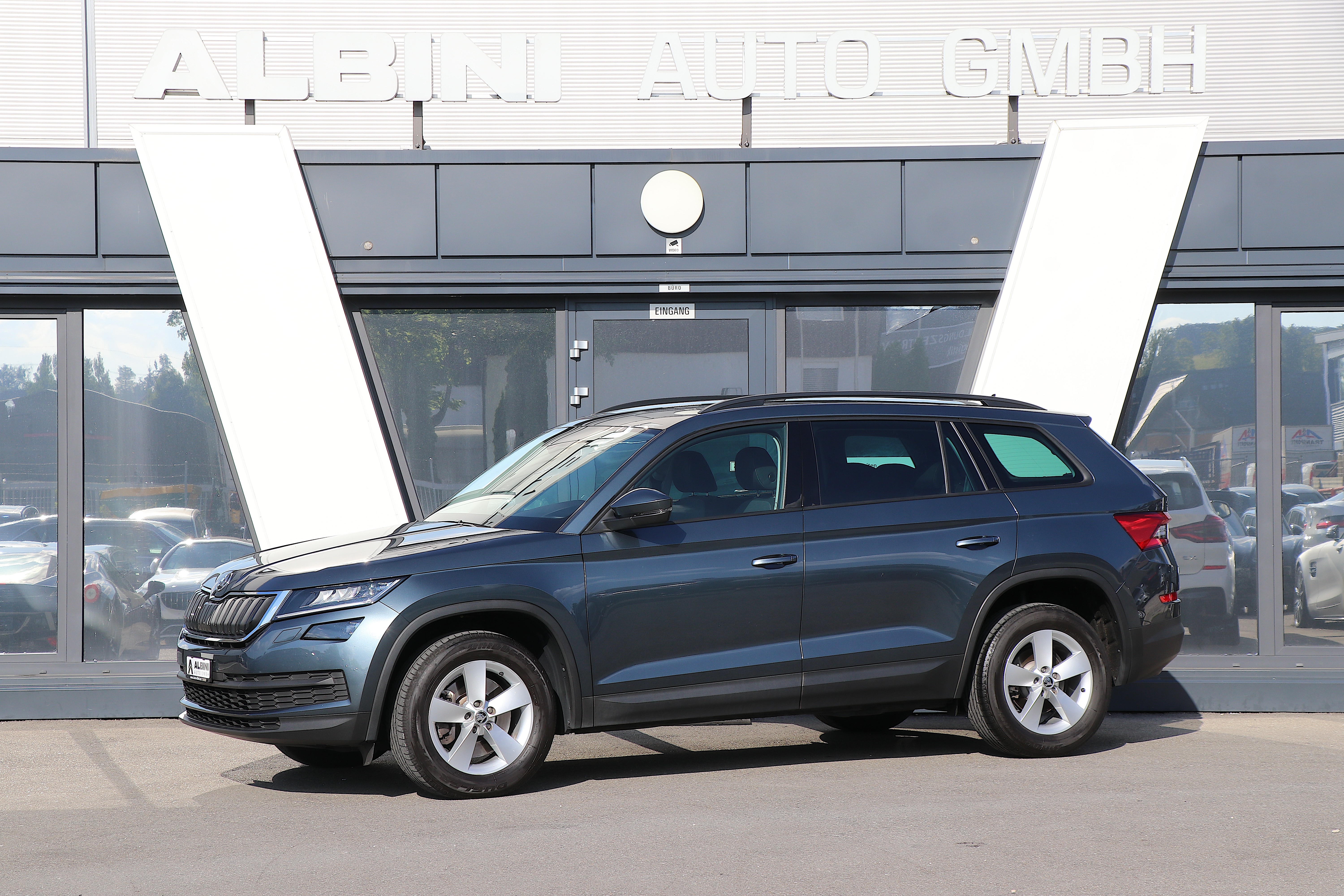 SKODA Kodiaq 2.0 TDI *7-Sitzer* CR Ambition 4x4 DSG