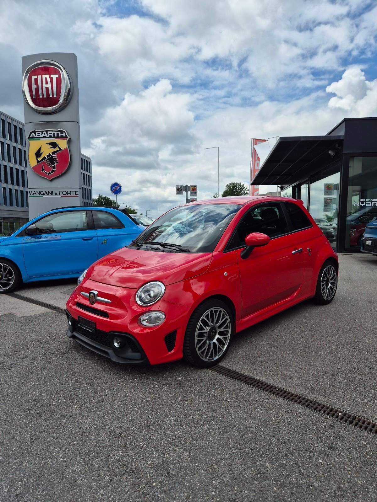 FIAT 595 1.4 16V Turbo Abarth