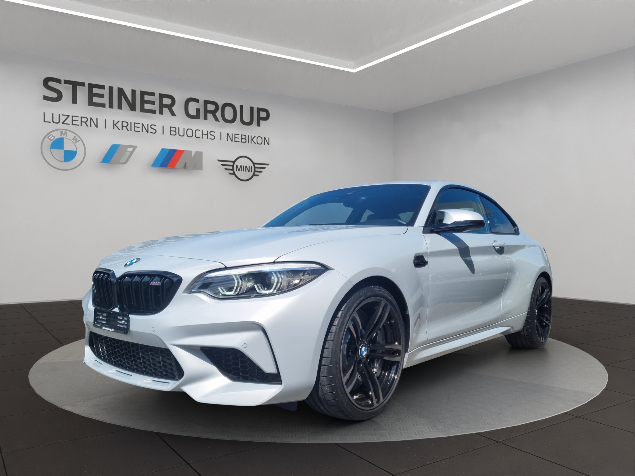 BMW M2 Competition Drivelogic